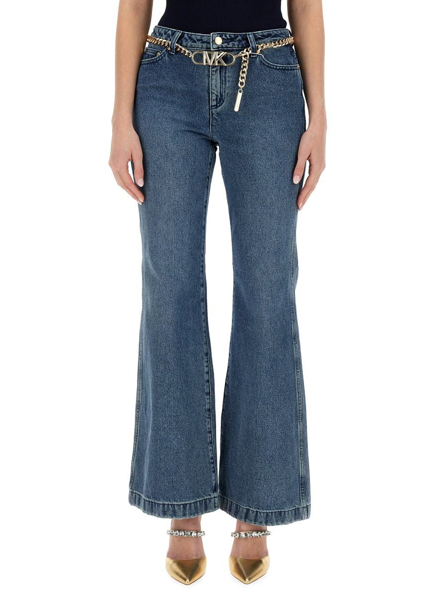 Michael Kors Flare Fit Jeans