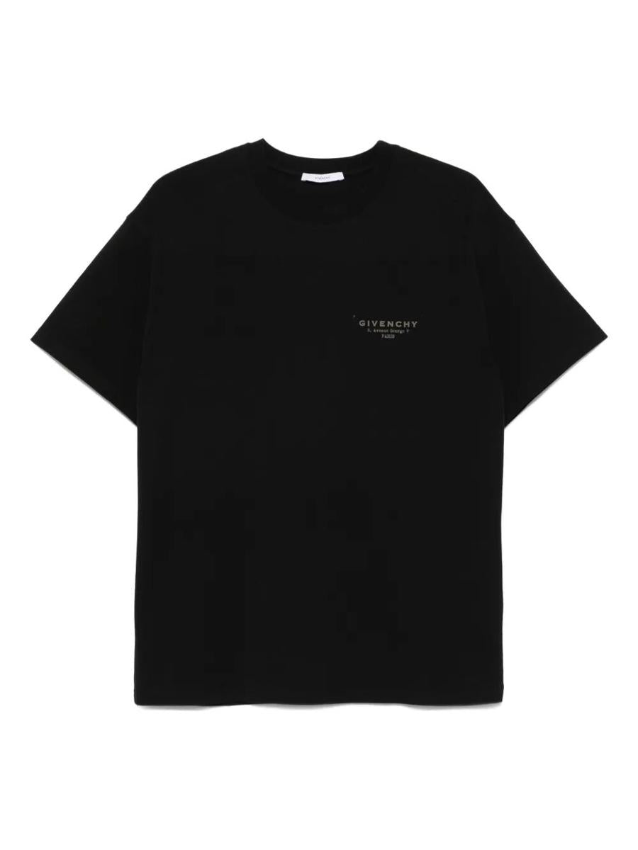 Givenchy 棉质印章印花T恤