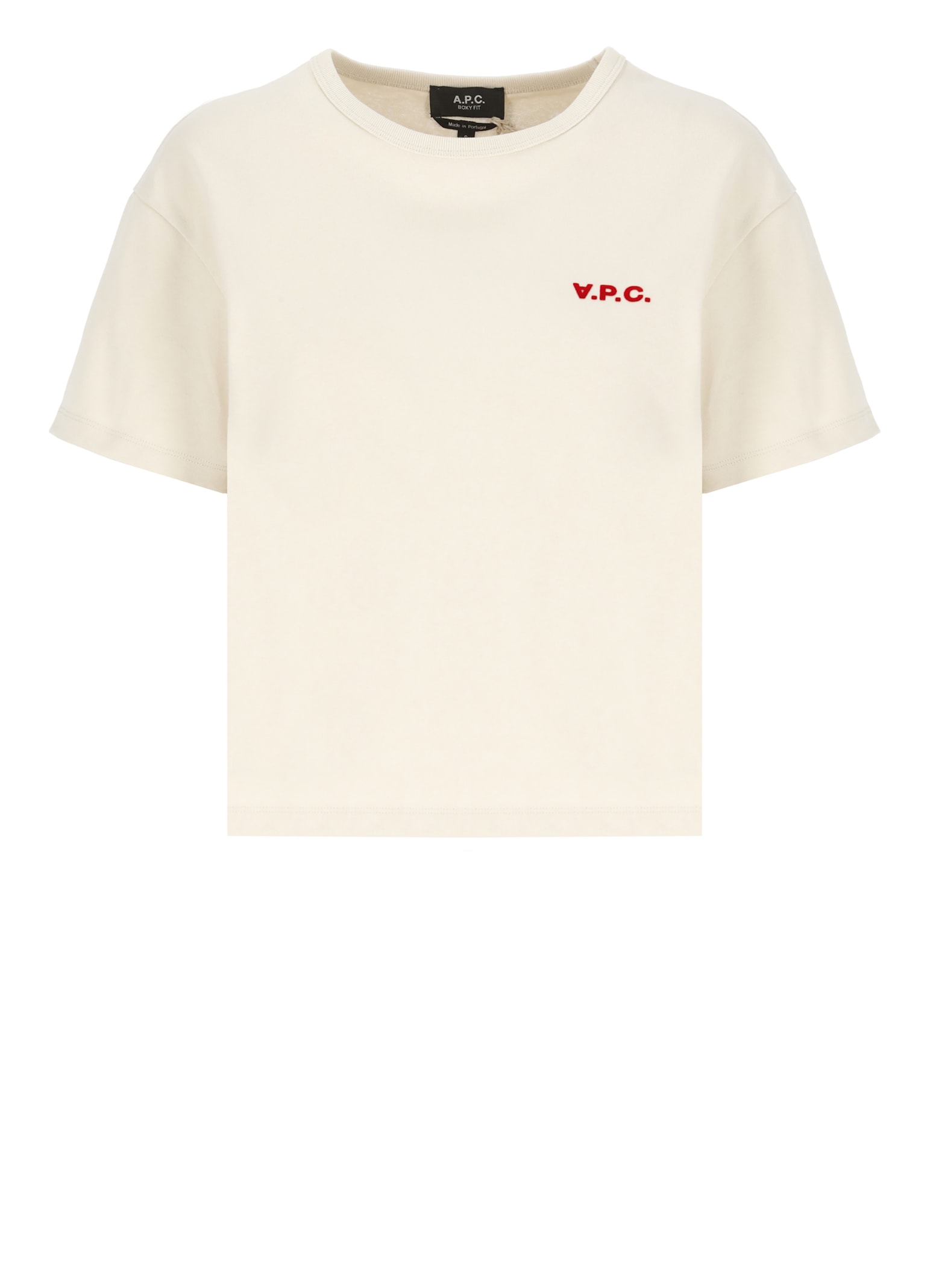 A. P.C. T-shirt With Logo