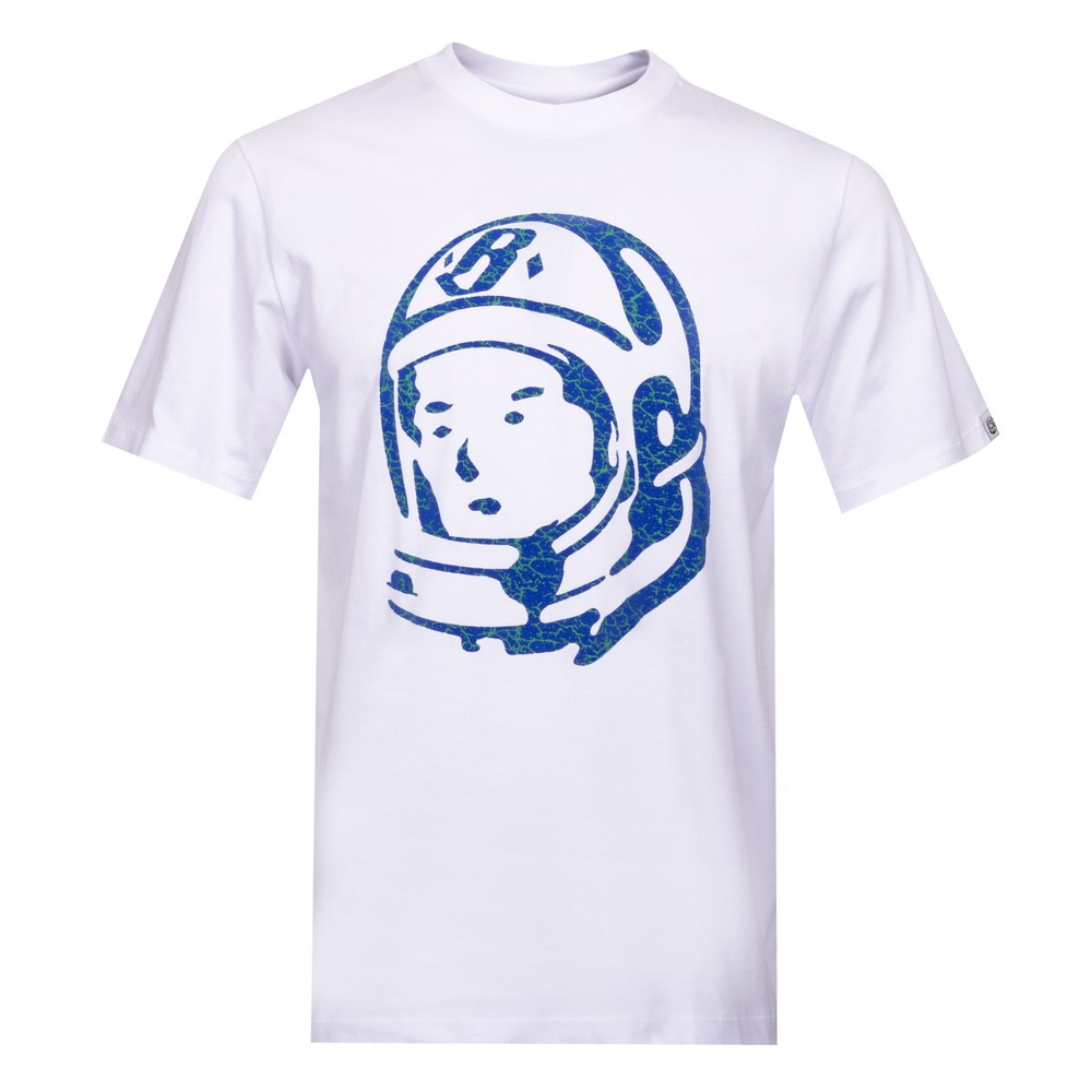 Cracked Flock Print T-Shirt