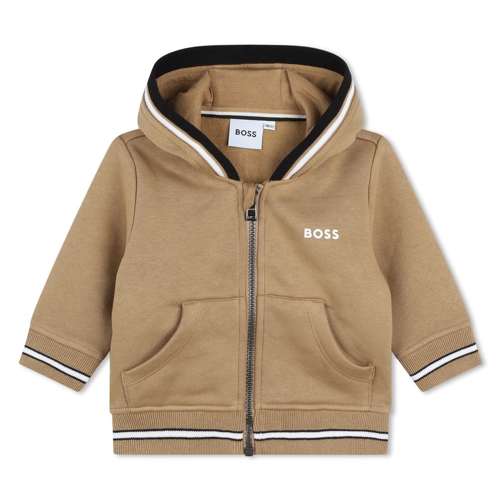 J51246 Tape Hood Full Zip