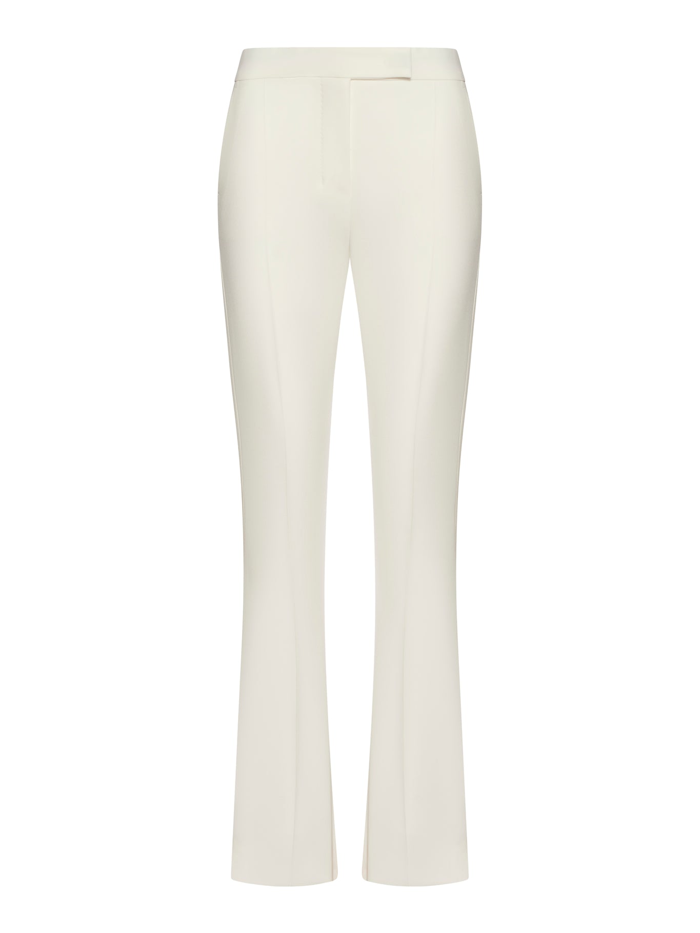 SLIM TROUSERS WITH SIDE BAND - Maxmara Pianoforte - Woman