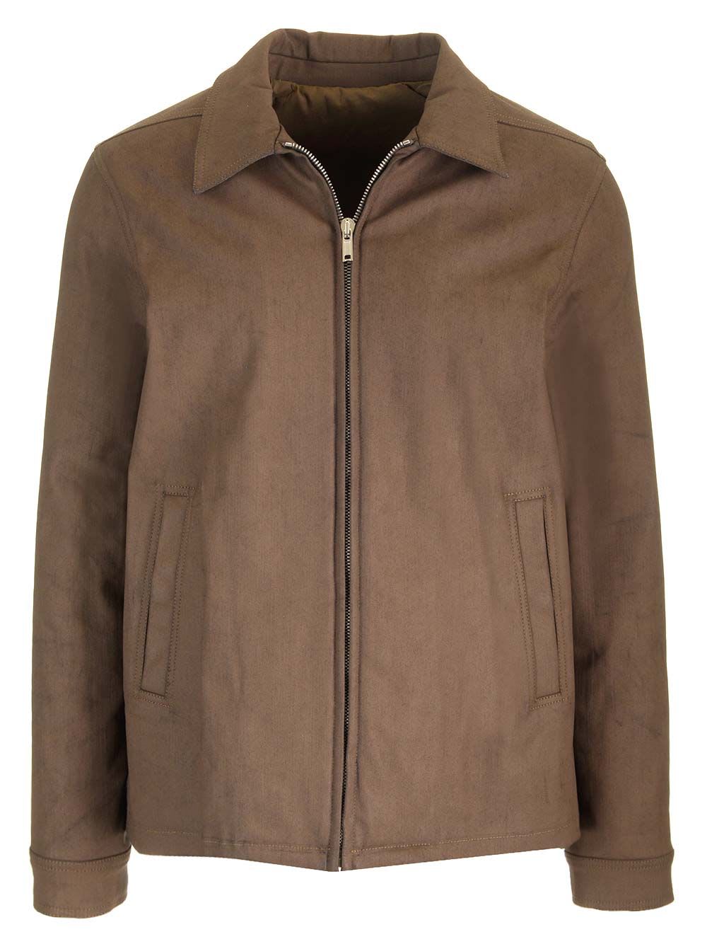 Rick Owens porterville Leather Jacket