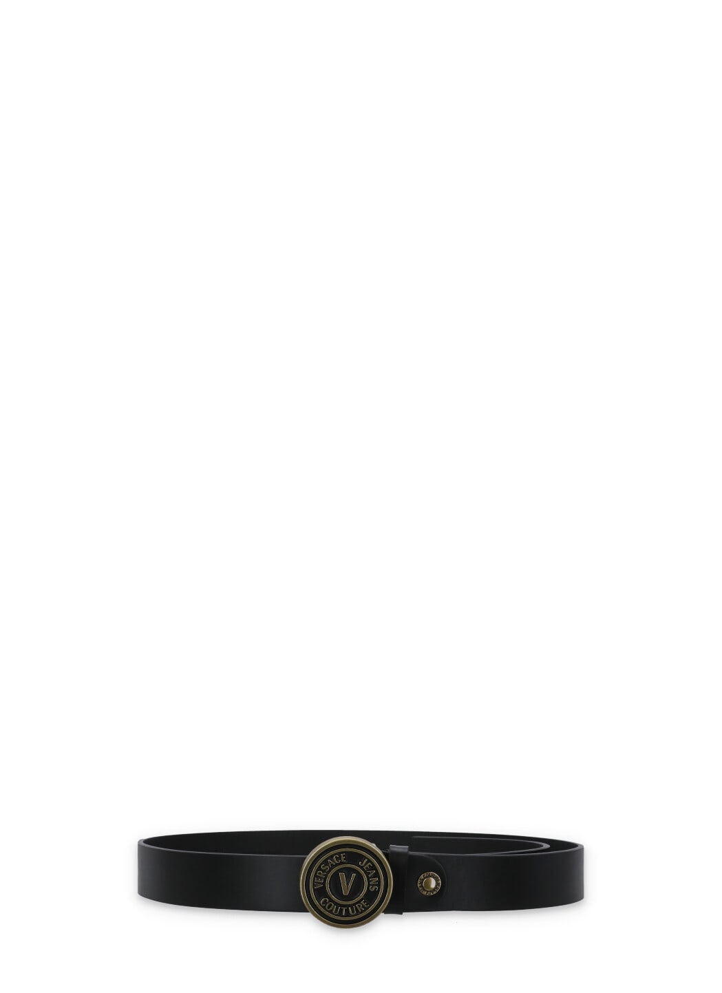 Versace Jeans Couture Black Belt