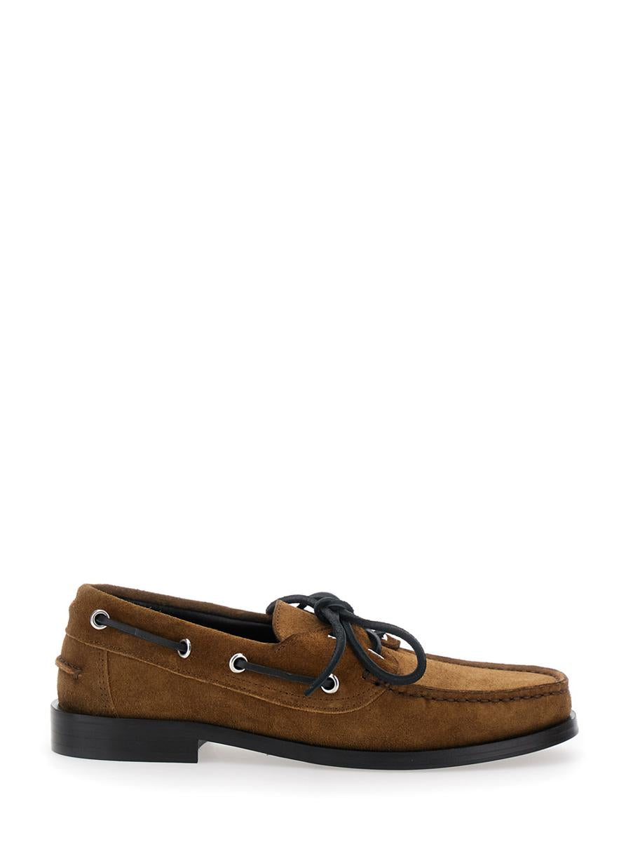 Harris Cow Suede Leather Tobacco