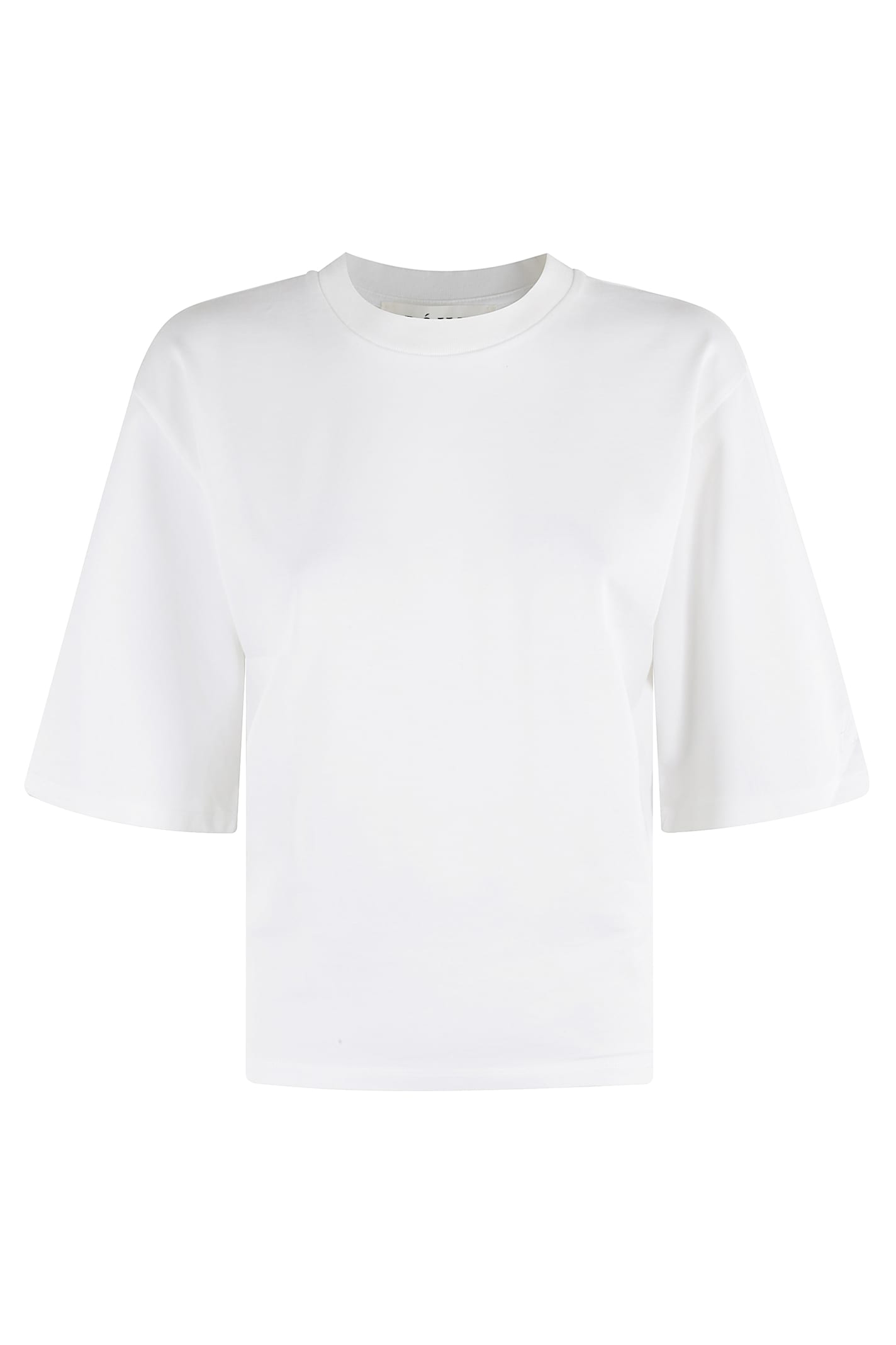 Róhe Fitted Logo Tshirt