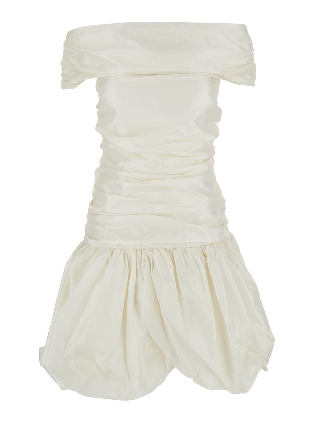 Rotate by Birger Christensen Off Shoulder Mini Dress