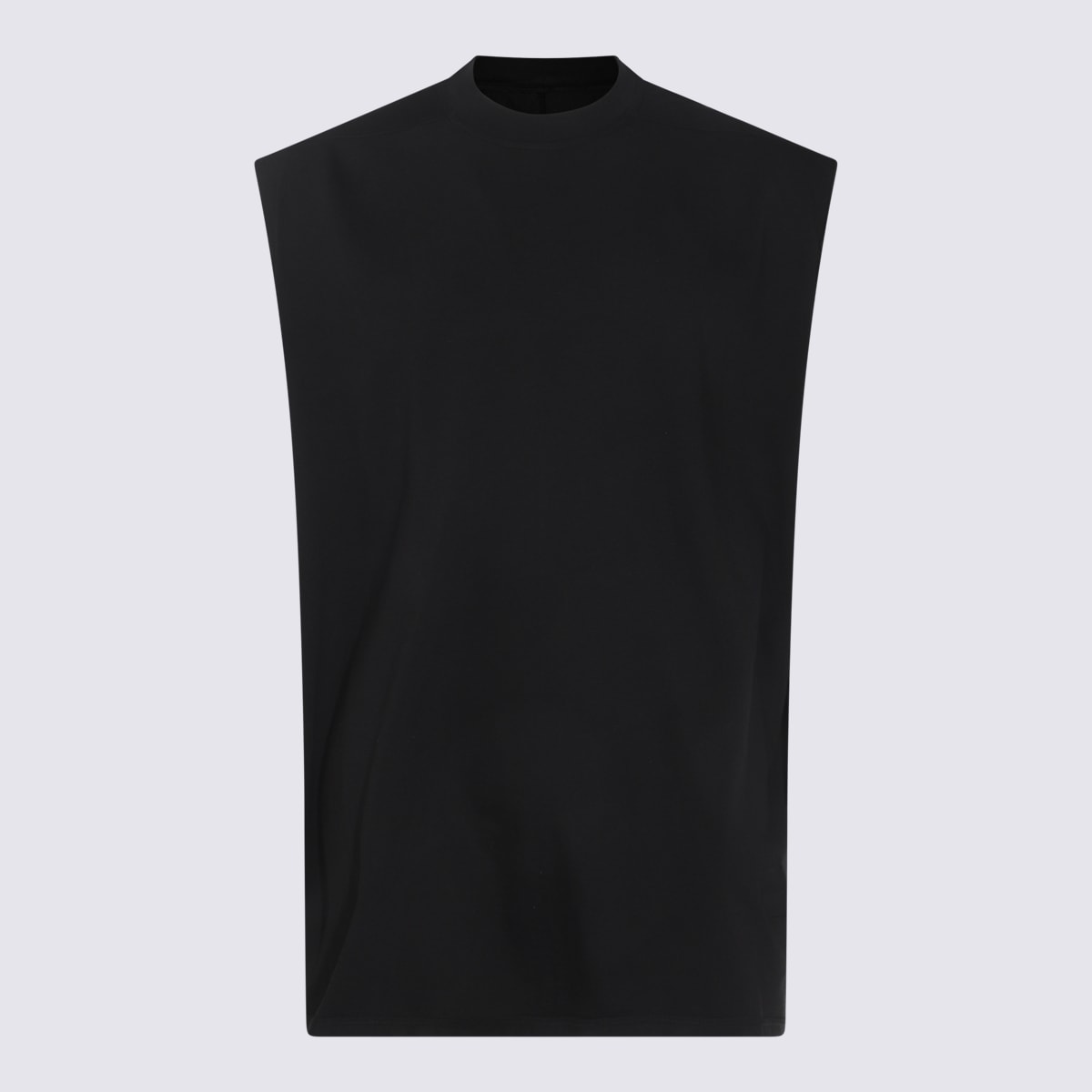 DRKSHDW Black Cotton Top