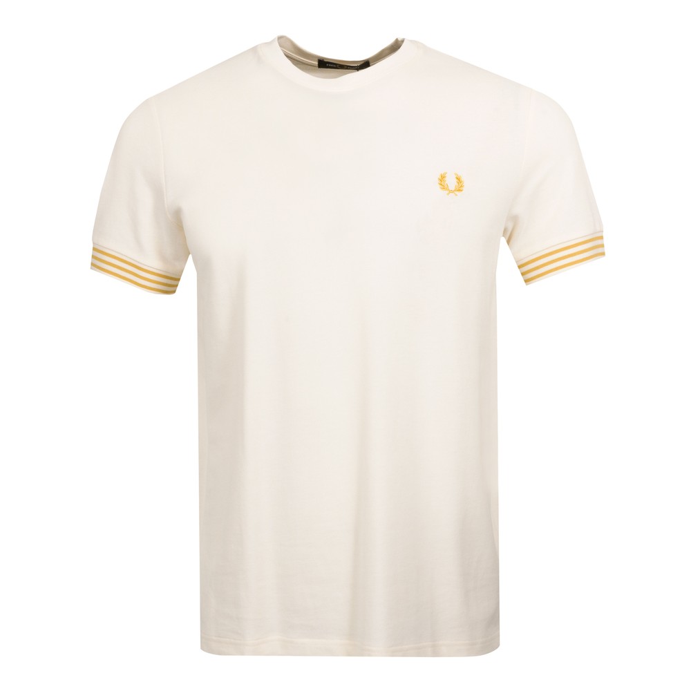 Striped Cuff T-Shirt