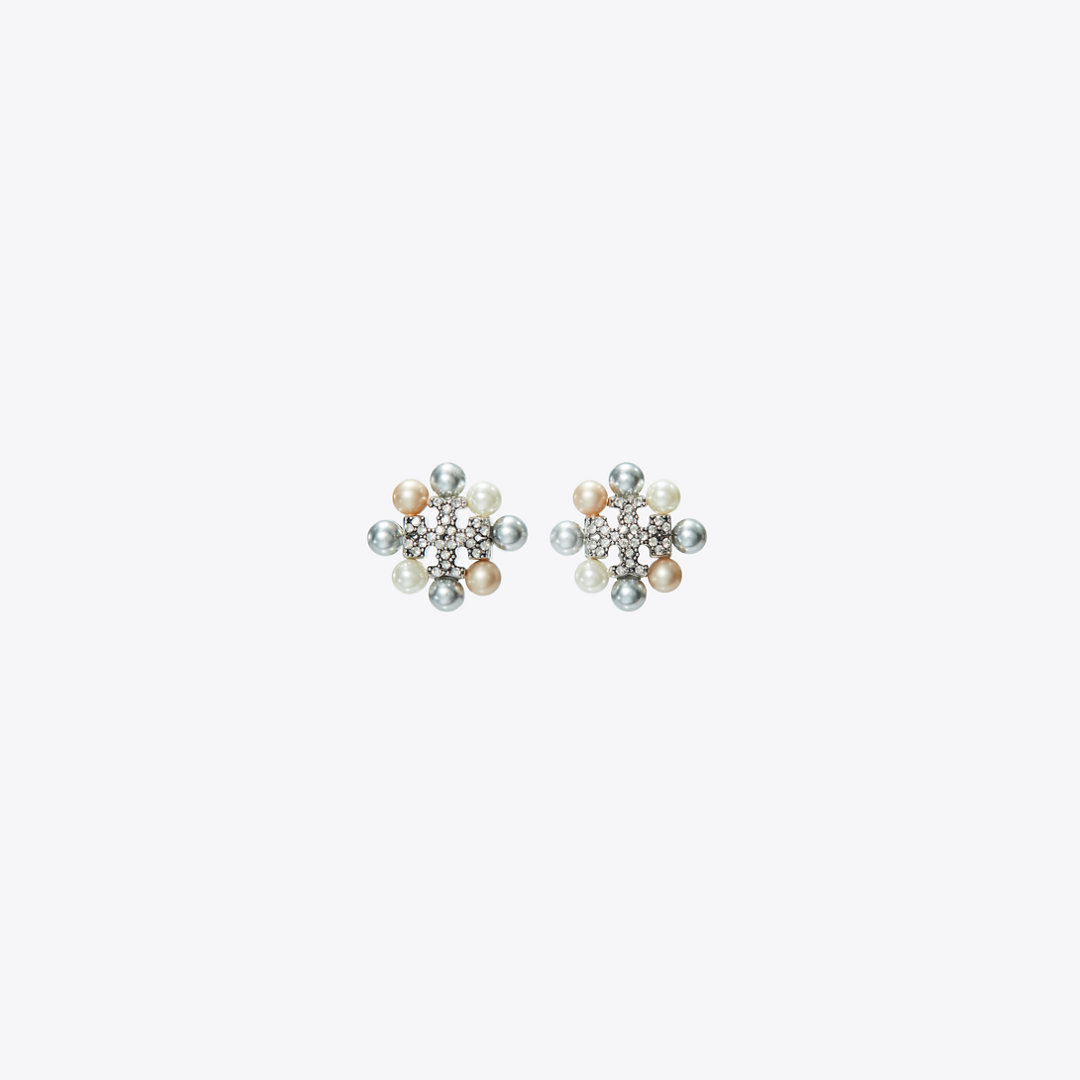 Tory Burch Kira Pearl Stud Earring