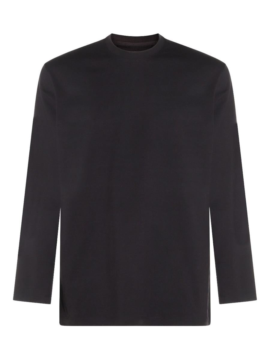 Y-3 Adidas Logo Cotton T-Shirt