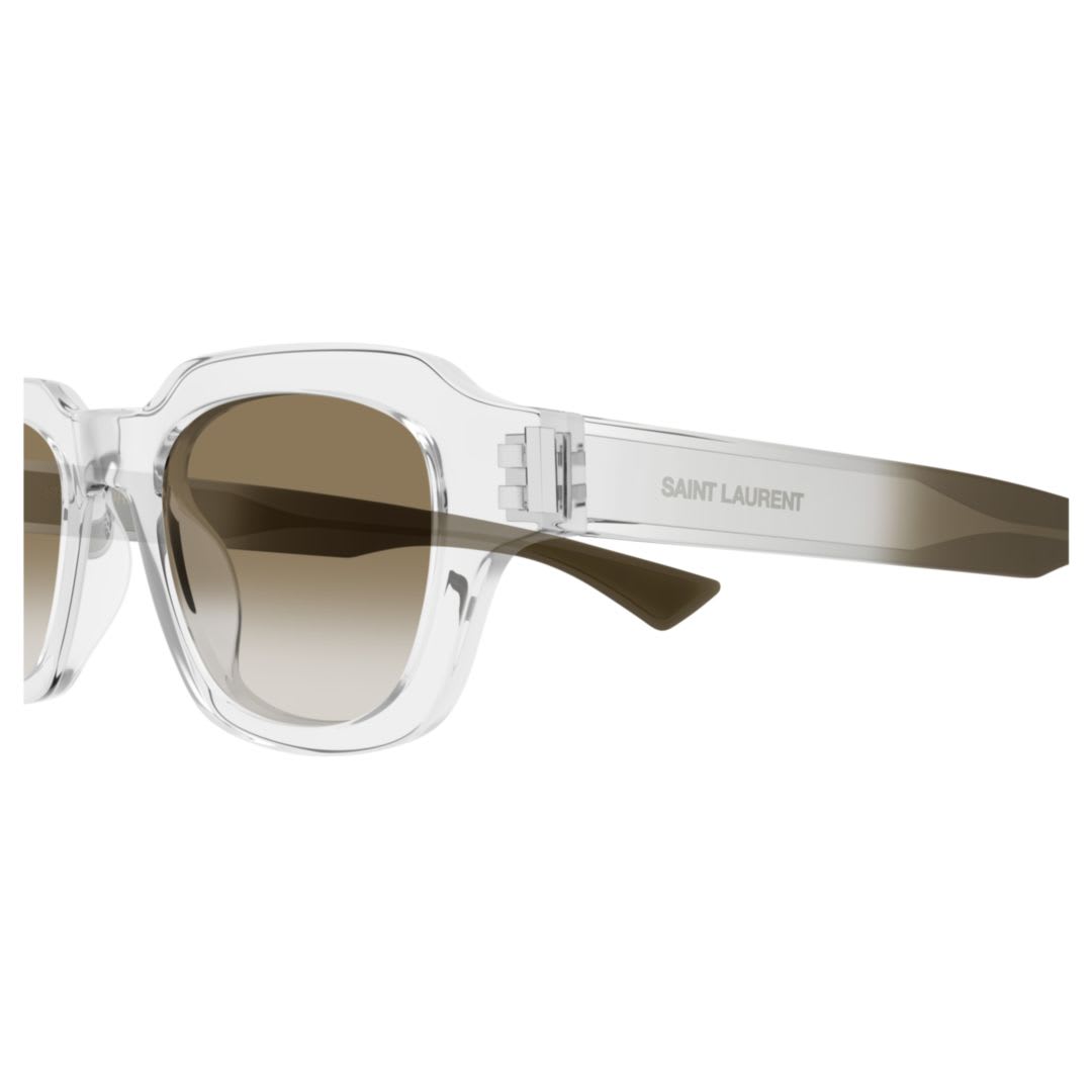Saint Laurent Eyewear Sl 791003 Crystal Crystal Brown