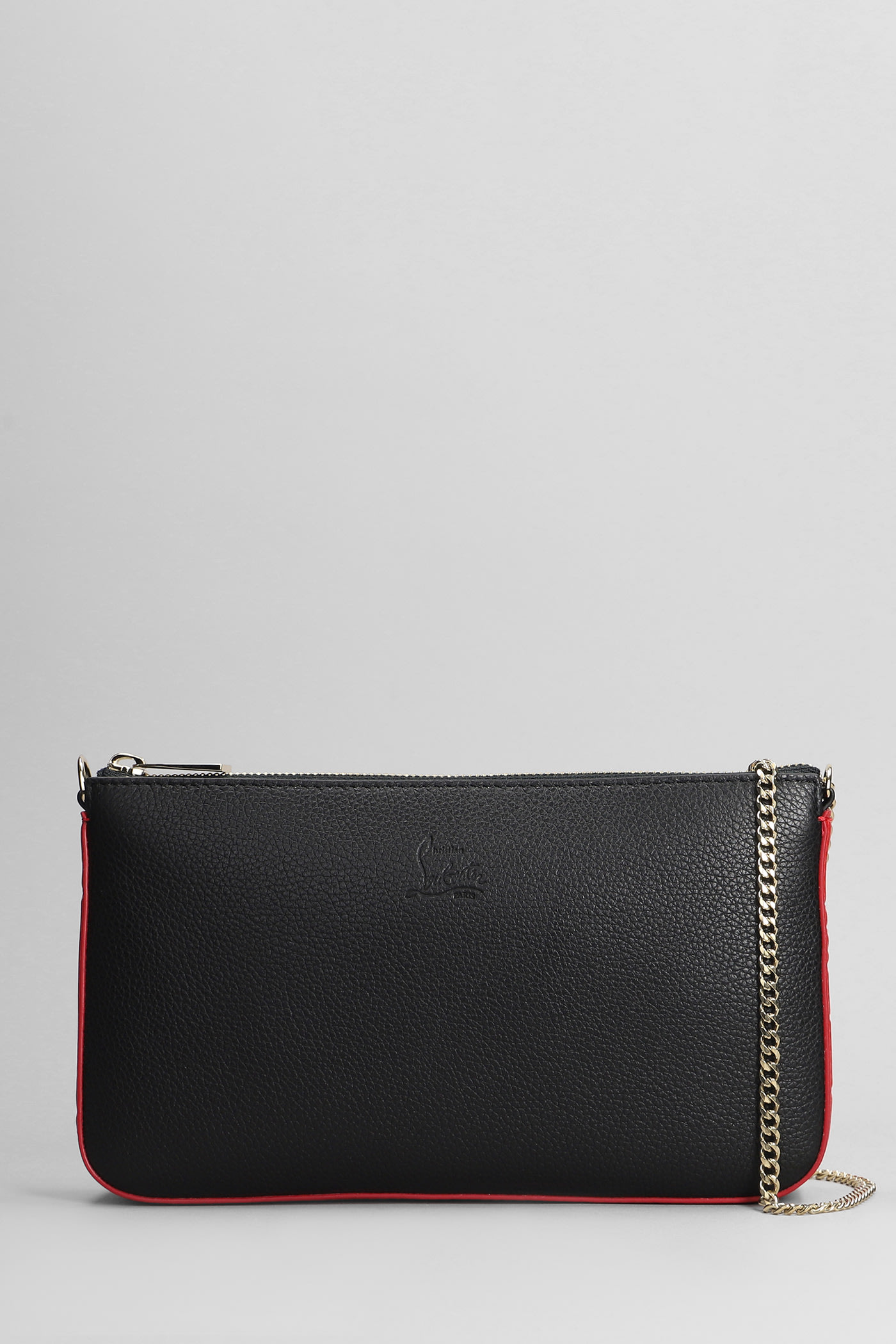 Christian Louboutin Loubila Zip-up Pouch