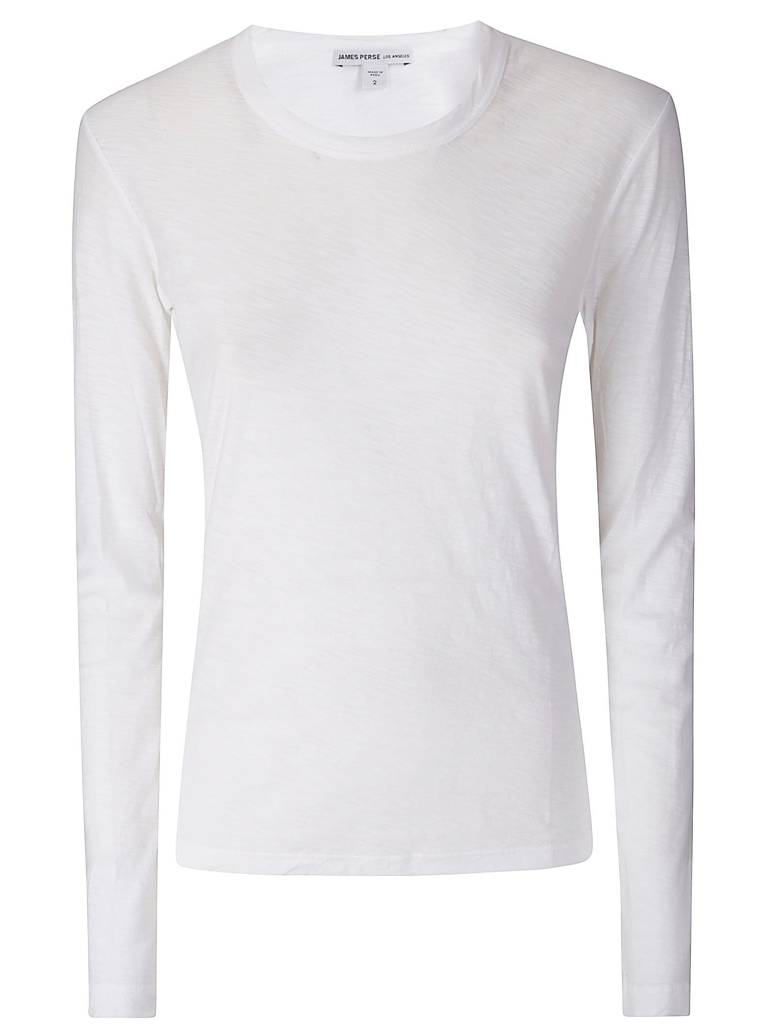 James Perse L/s Crew Tee
