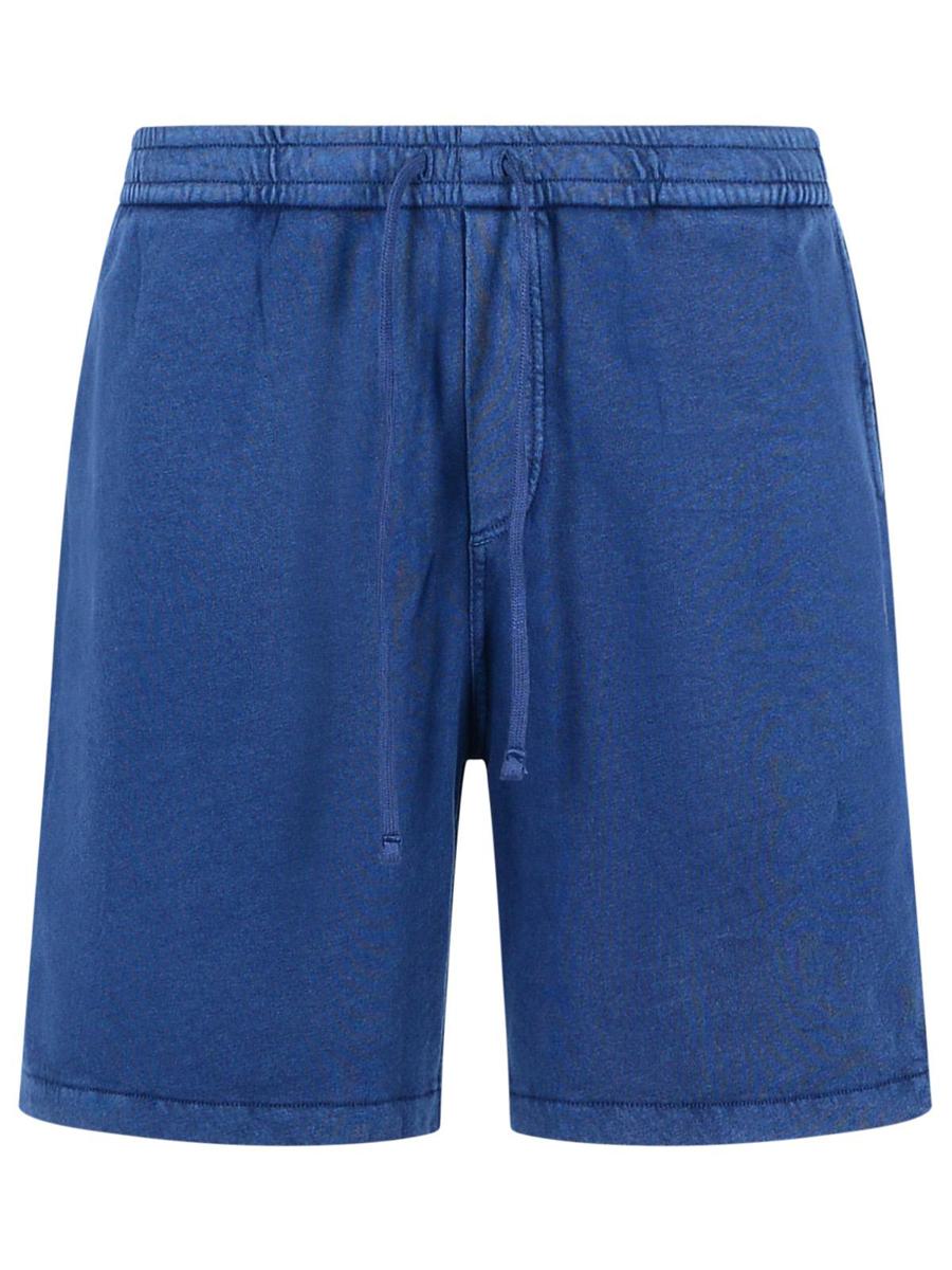 Polo Ralph Lauren Navy Cotton Bermuda Shorts