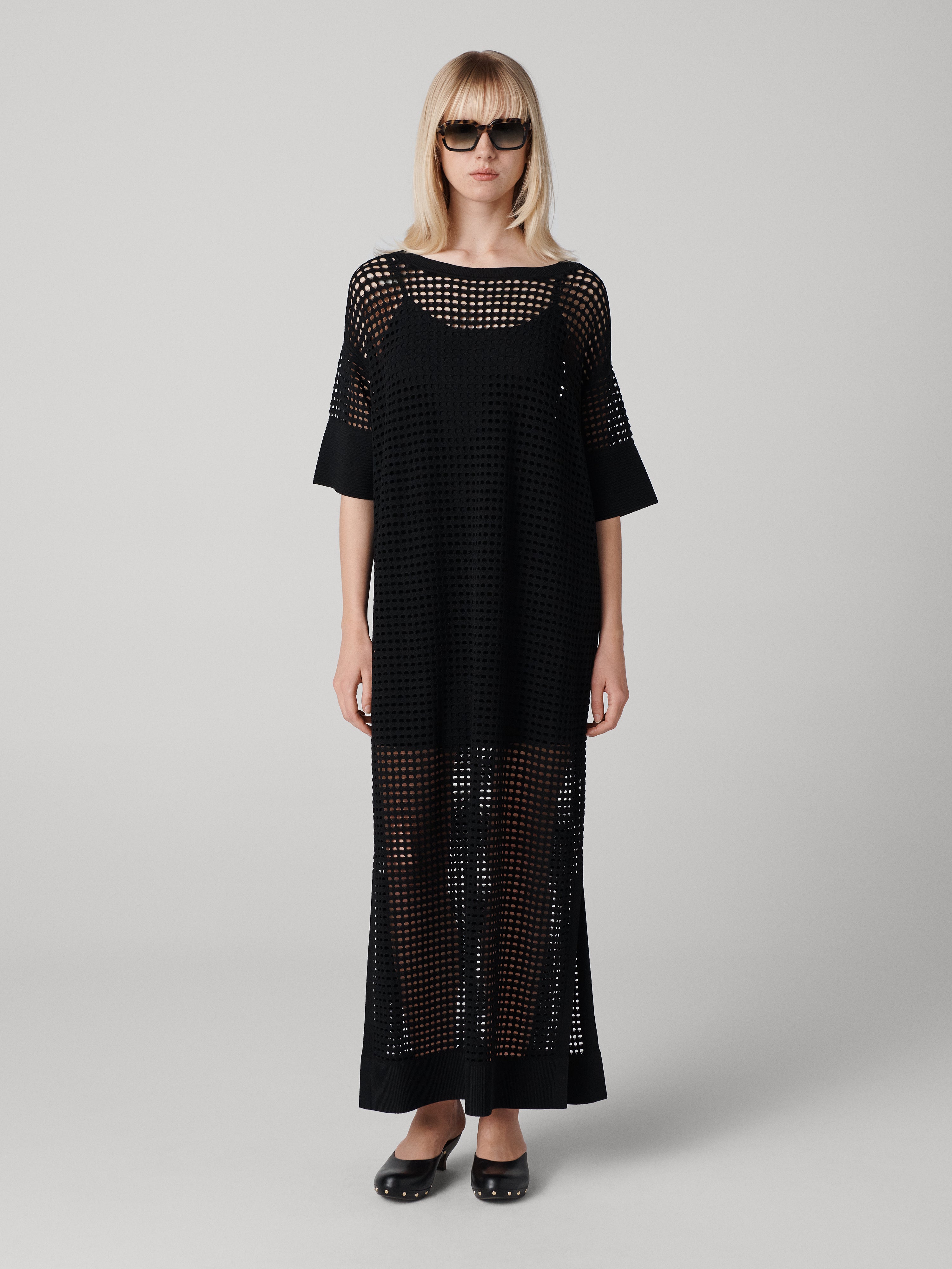 Tallullah Eyelet Caftan