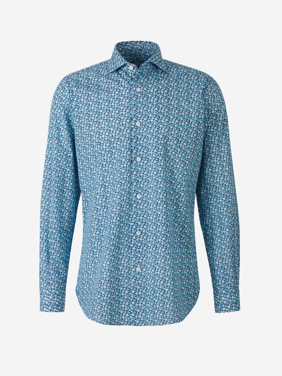 Vincenzo Di Ruggiero Floral Motif Shirt