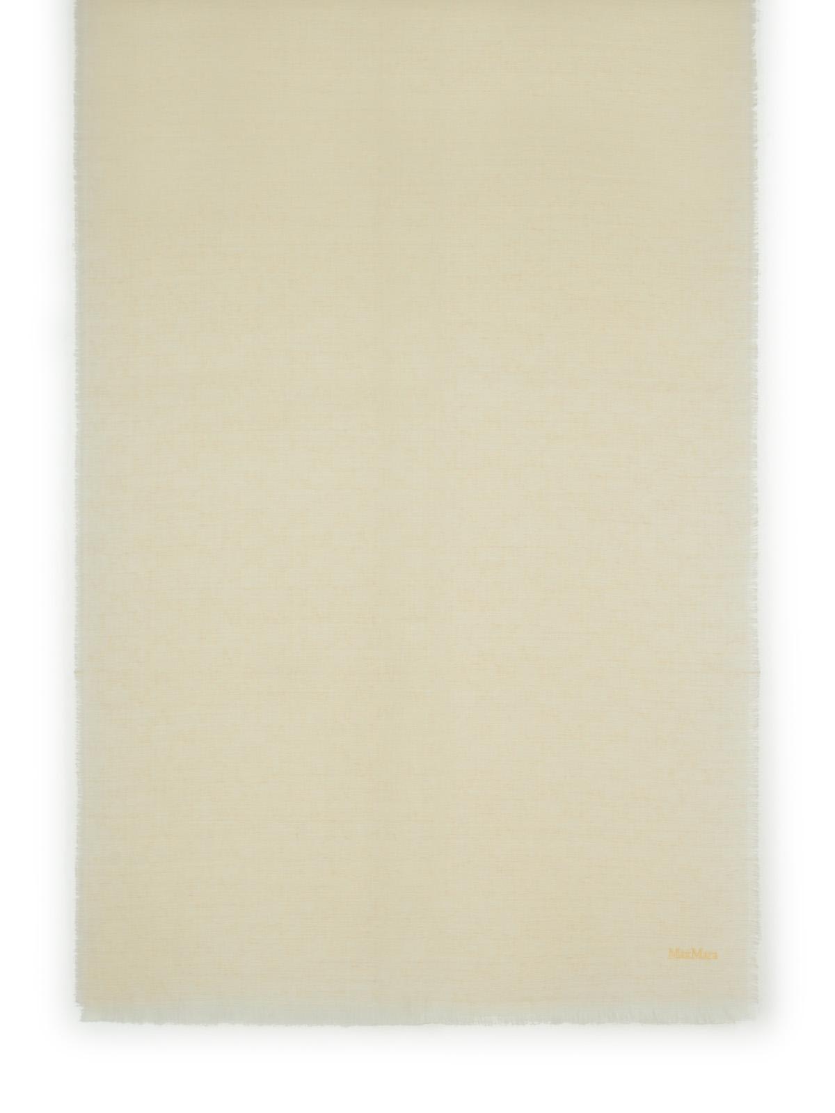 Max Mara Magico Virgin Wool Scarf Tela
