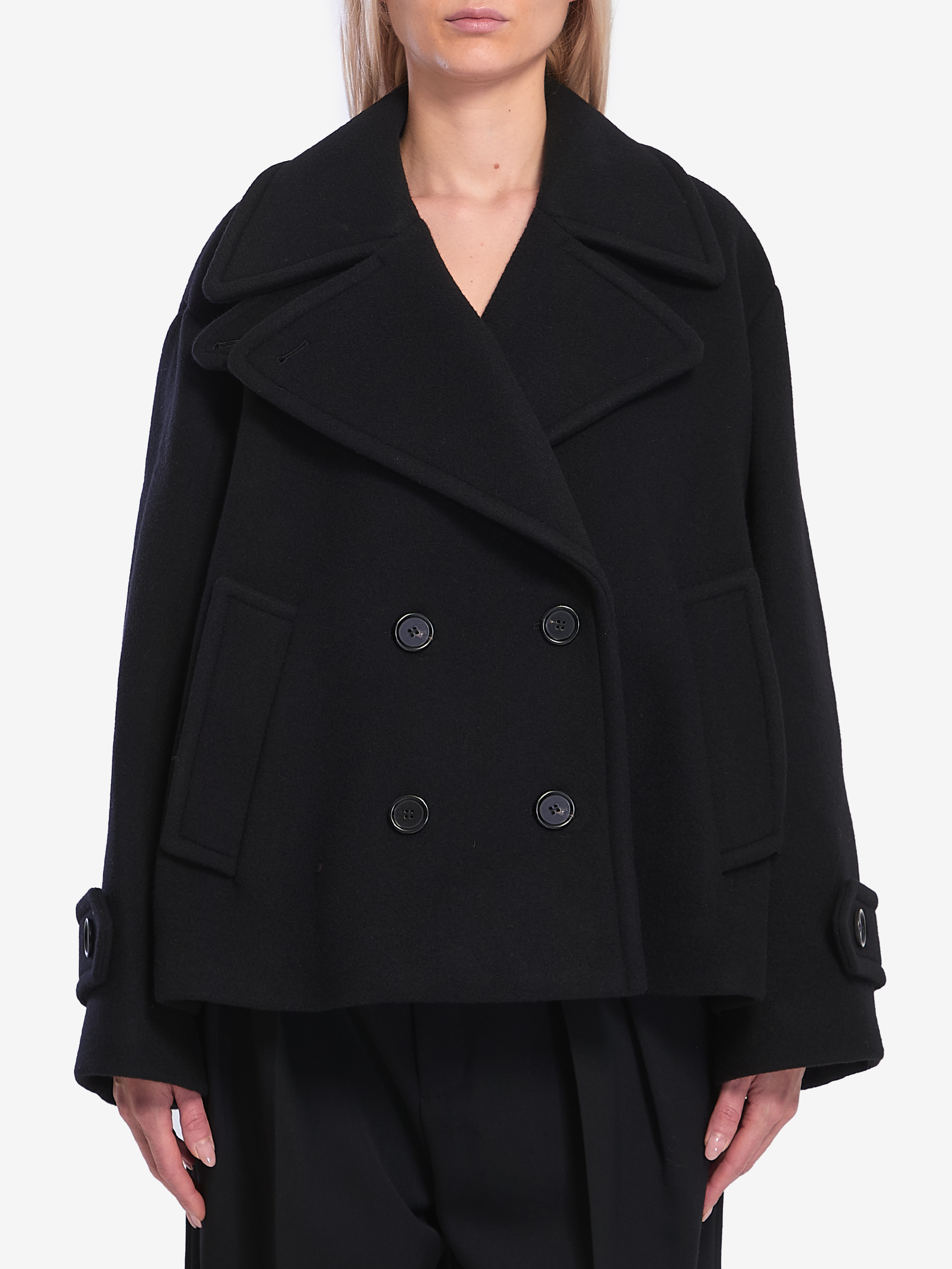 Oversized Short Coat