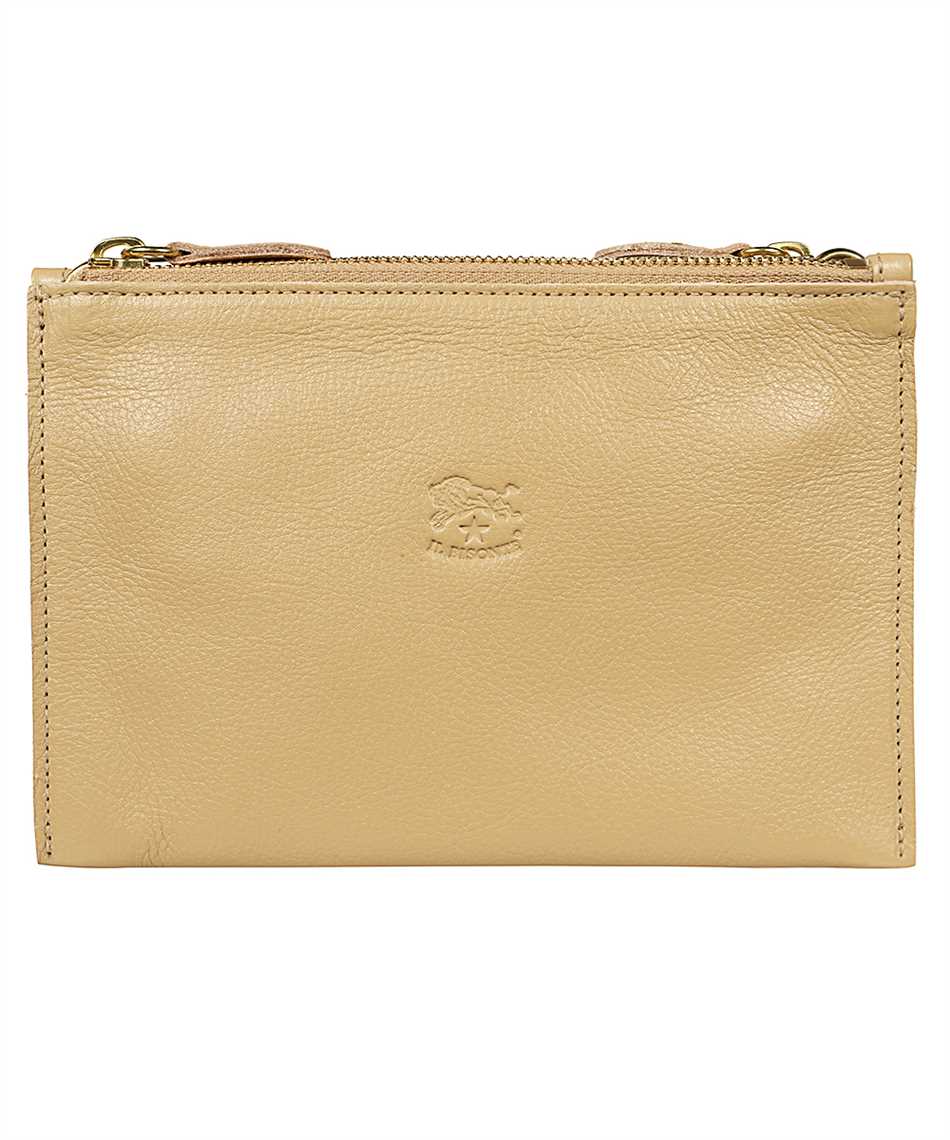 Il Bisonte Leather Clutch
