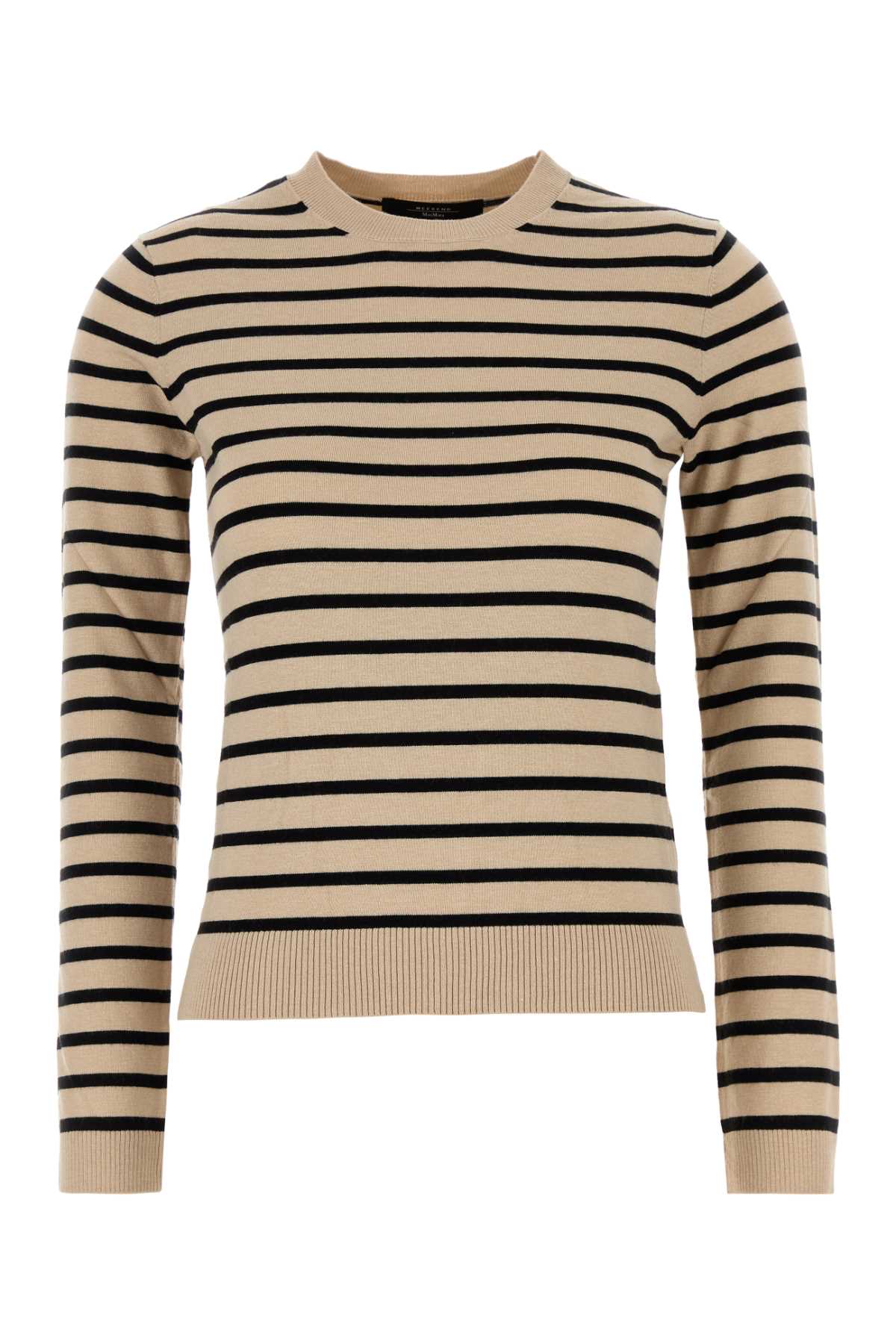 Weekend Max Mara Embroidered Silk Blend Sicilia Sweater