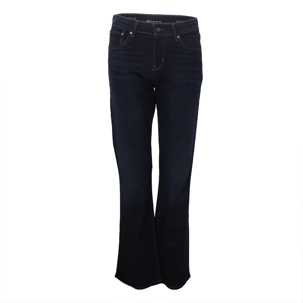 Demi Curve Bootcut Jean