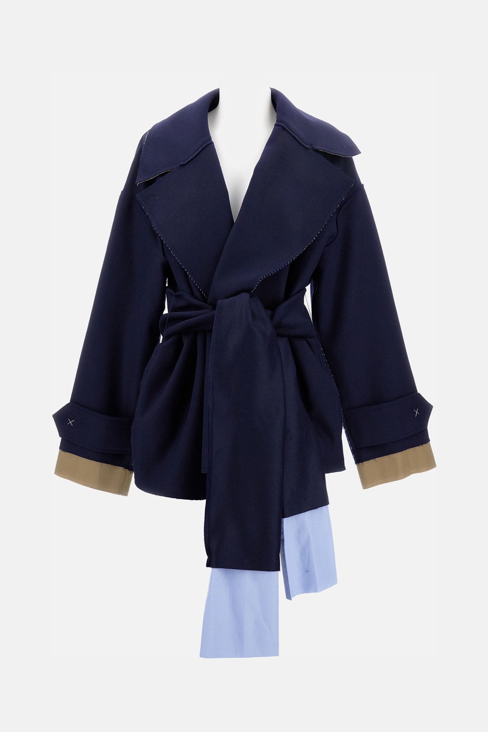 Jejia Cashmere Peacoat