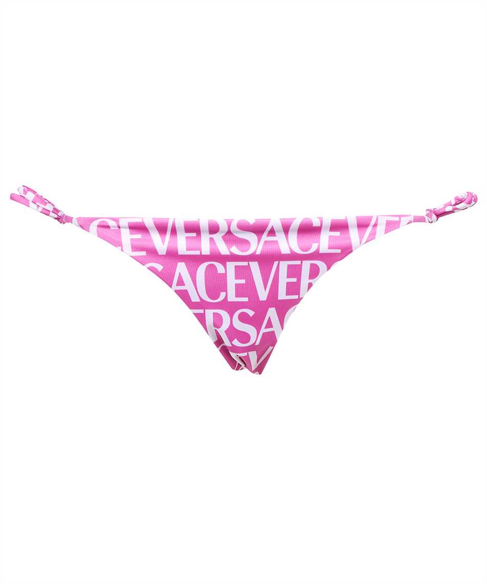 Versace All-over Logo Bikini Bottoms