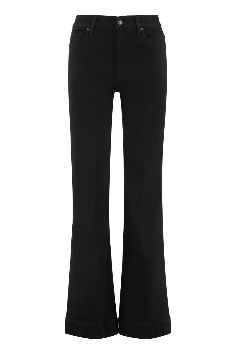 7 For All Mankind Modern Dojo Slim Illusion Soho Night Boot-Cut Jeans