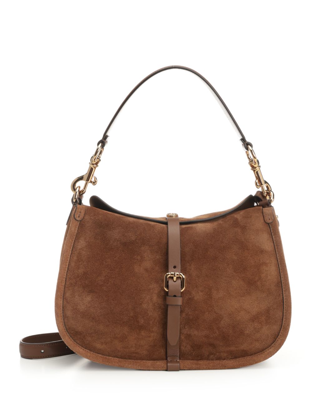 Etro Suede Shoulder Bag