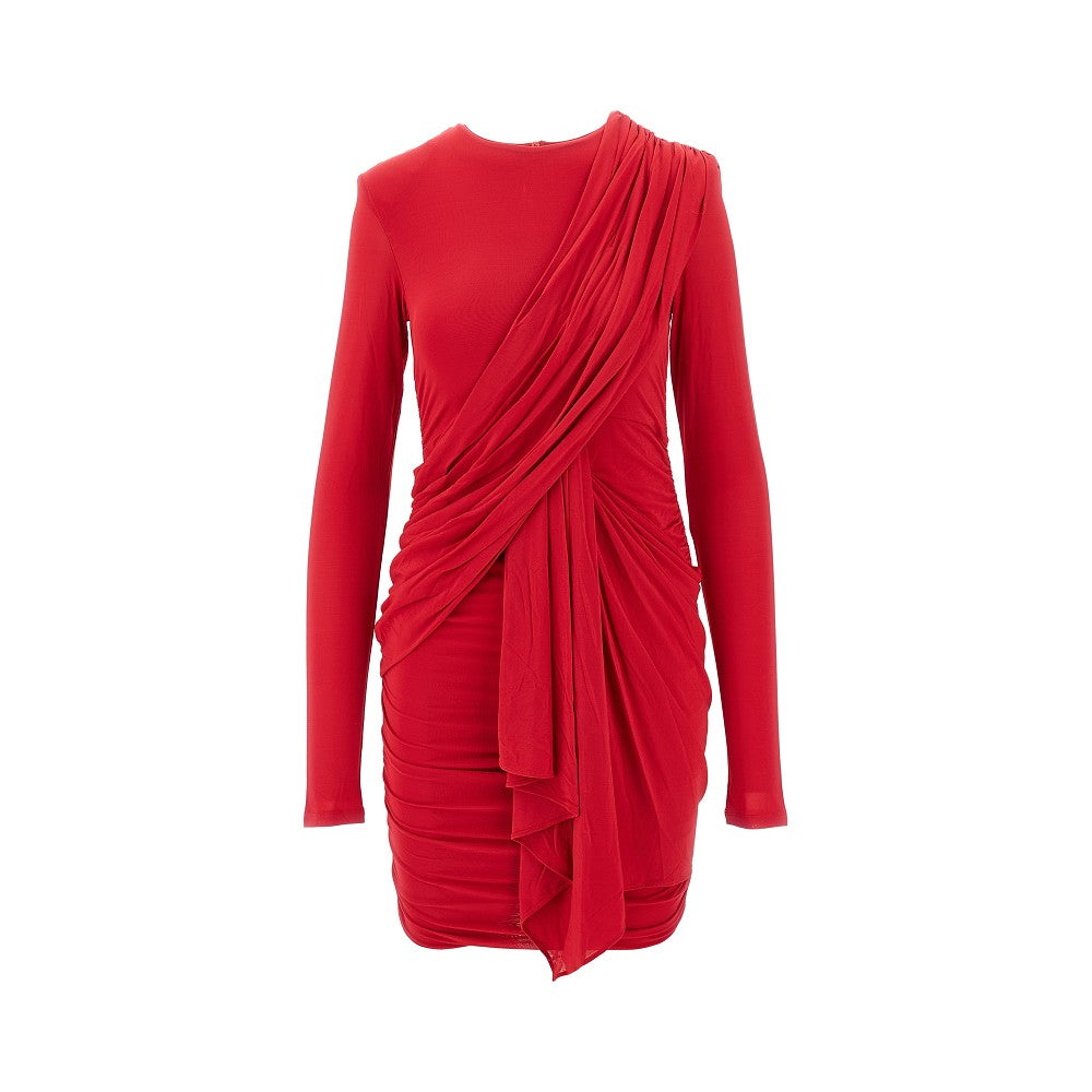 ISABEL MARANT 'Georgia' draped mini dress Woman