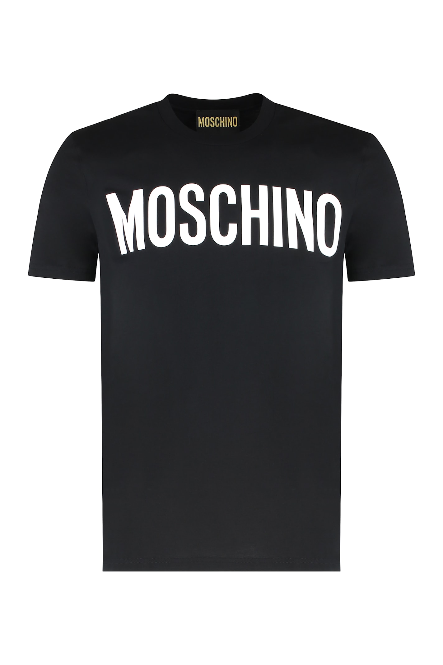 Moschino Logo Cotton T-shirt