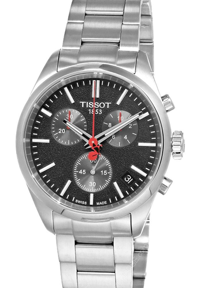 TISSOT PR 100 Vuelta Quartz Stainless Steel 40MM Men's Watch T150.417.11.051.01 / T1504171105101