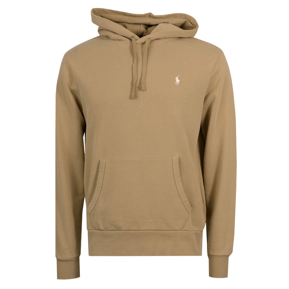 Cotton Blend Fleece Hoodie