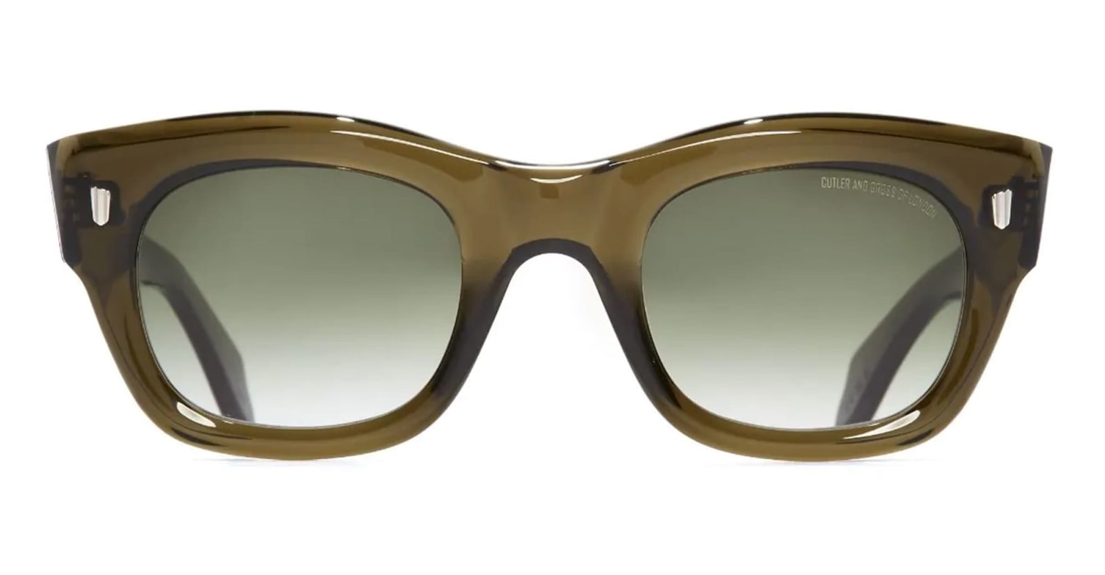 Cutler and Gross 9261 / Olive Sunglasses