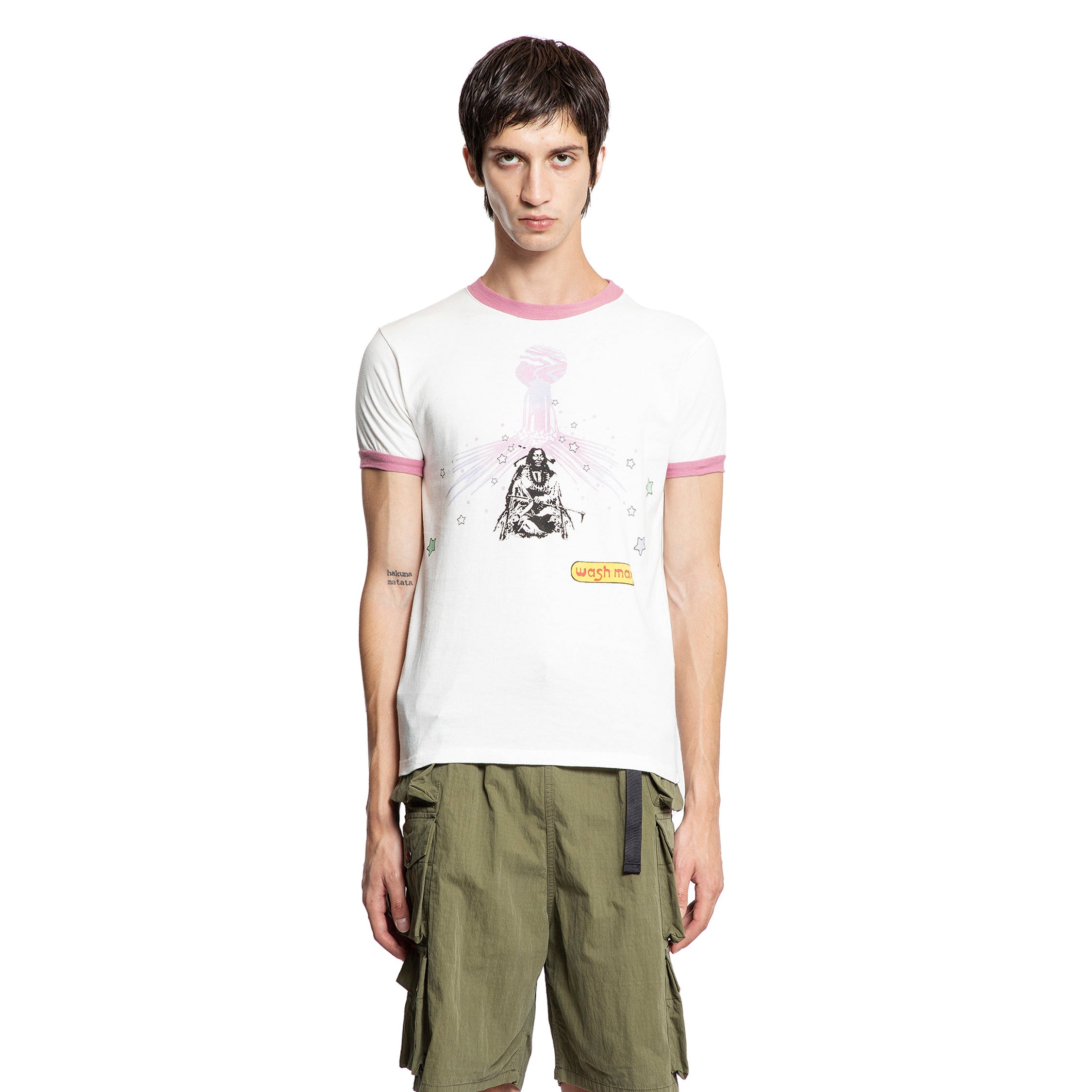 Jersey Ringer T (Laundry Max Chief pt)
