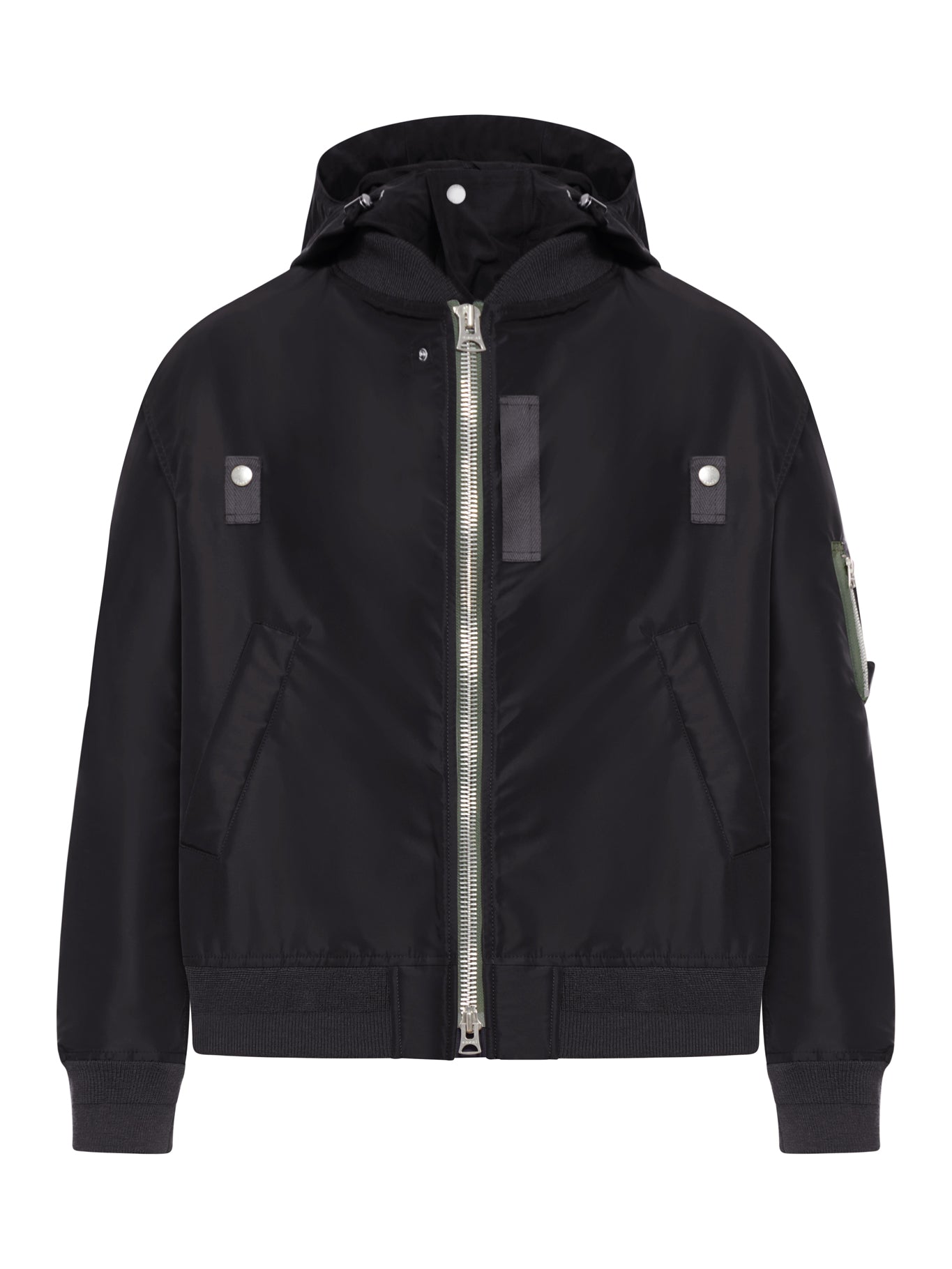 TECHNICAL TWILL BOMBER JACKET - Sacai - Man