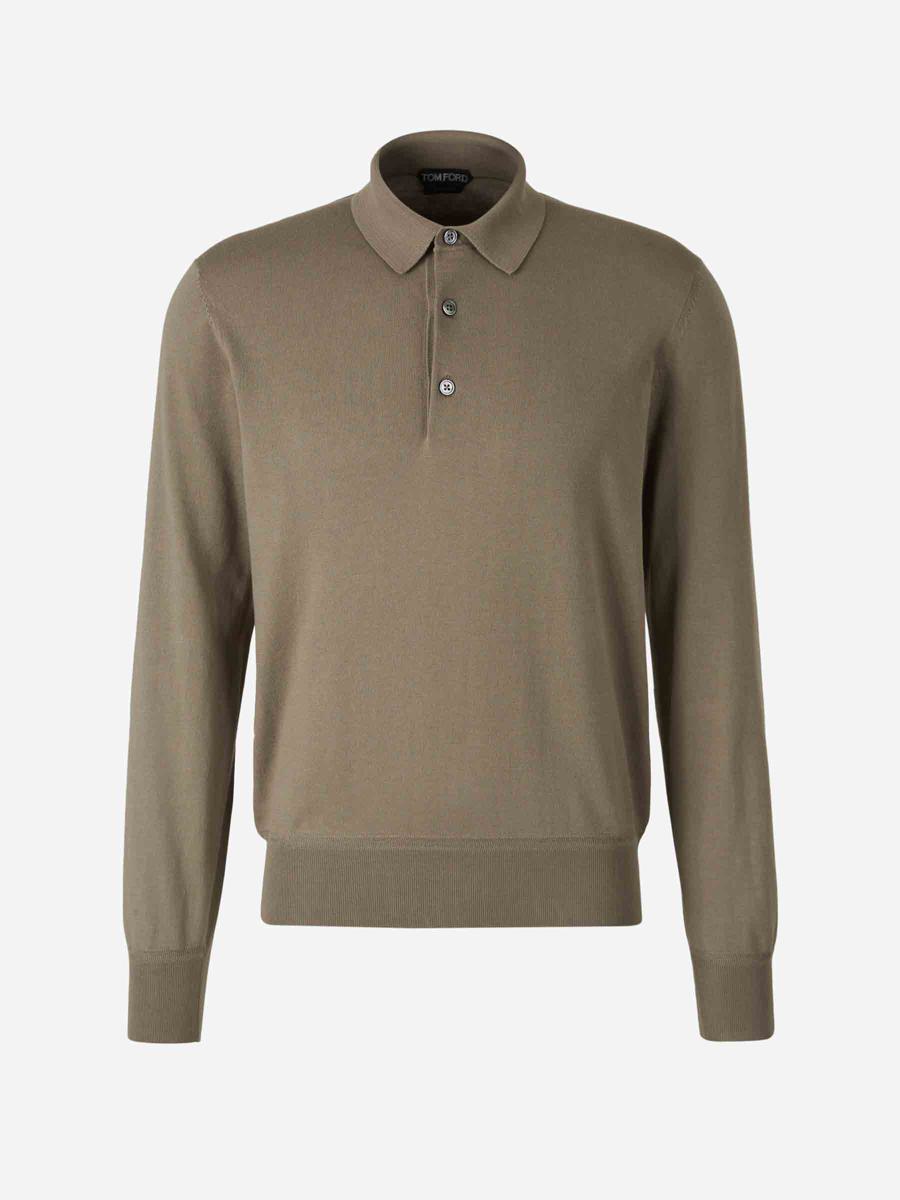 Tom Ford Cotton Polo Shirt