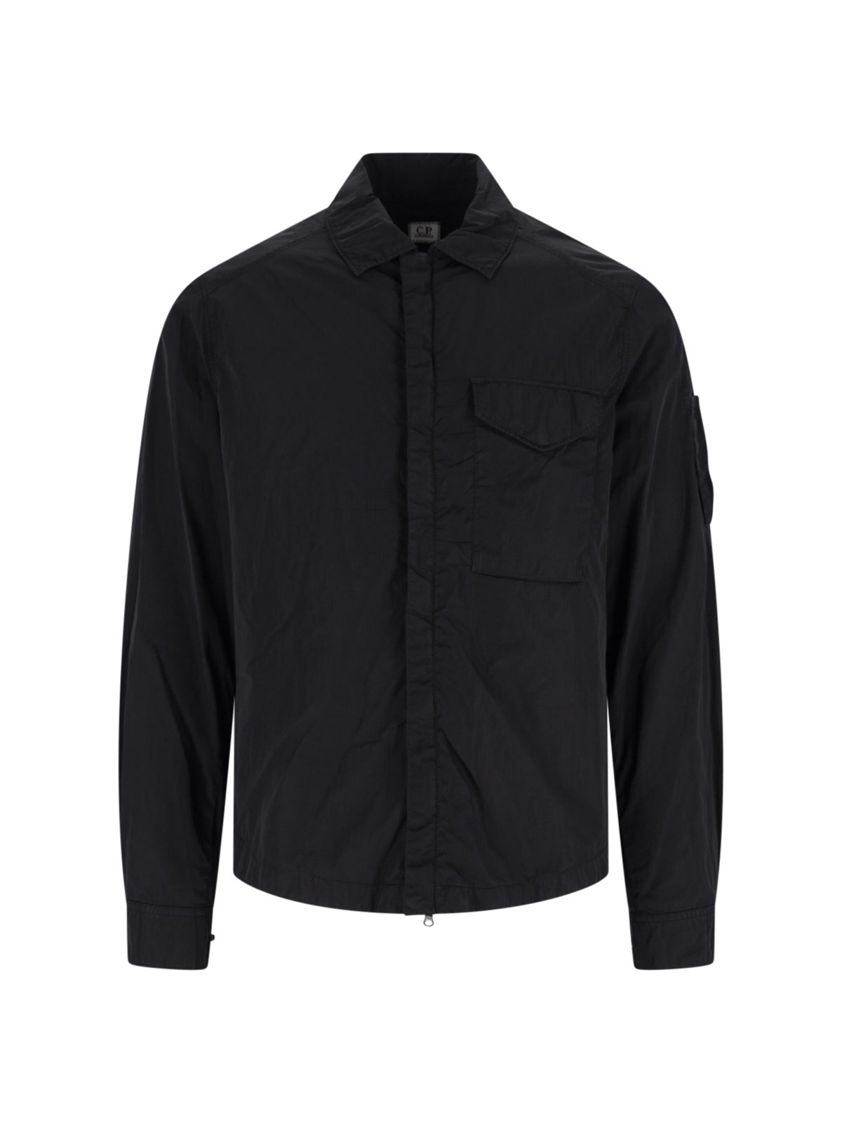 C.P. Company Logo Shirt Jacket