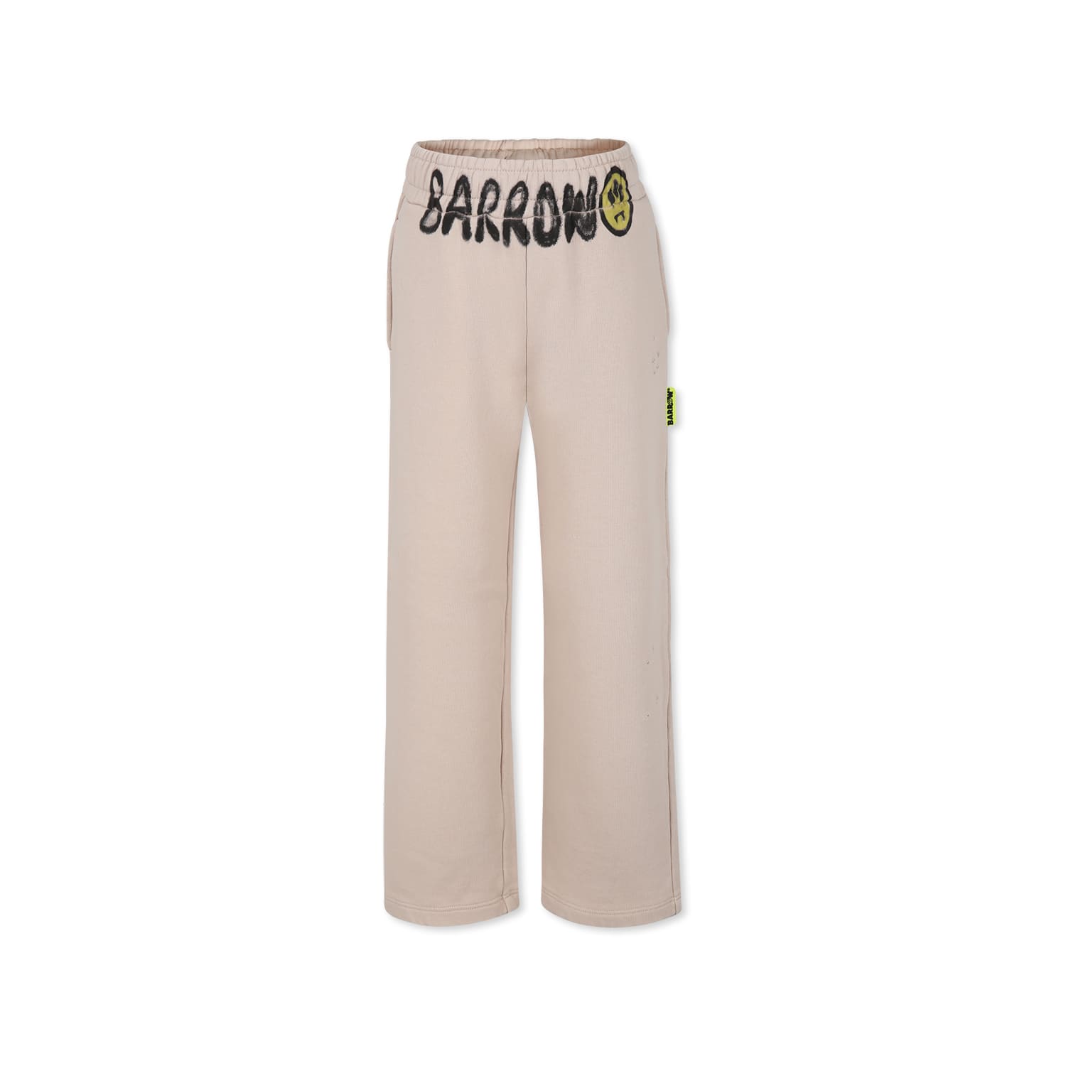 Barrow Beige Trousers For Boy With Smiley