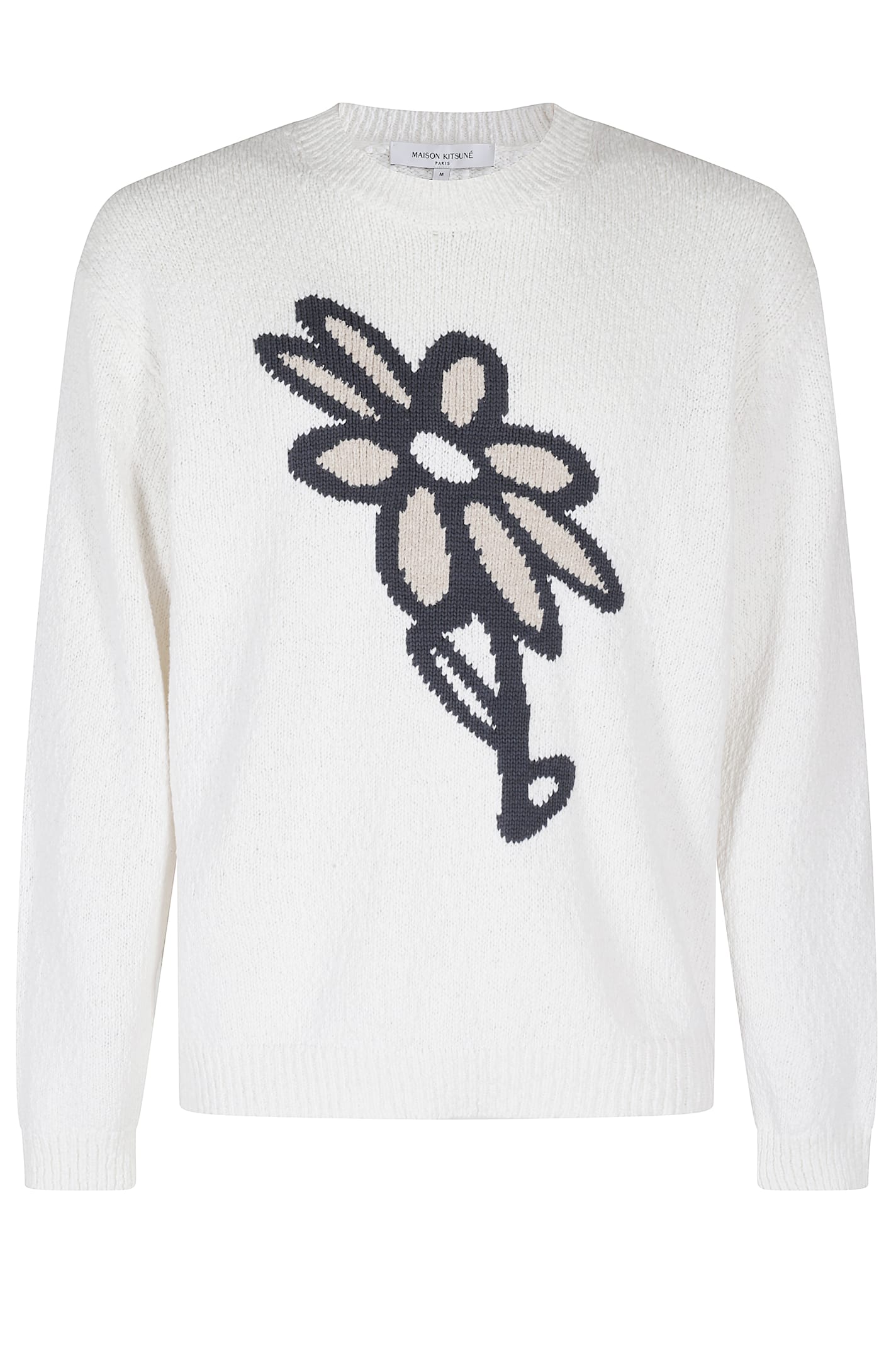 Maison Kitsuné Abstract Jumper