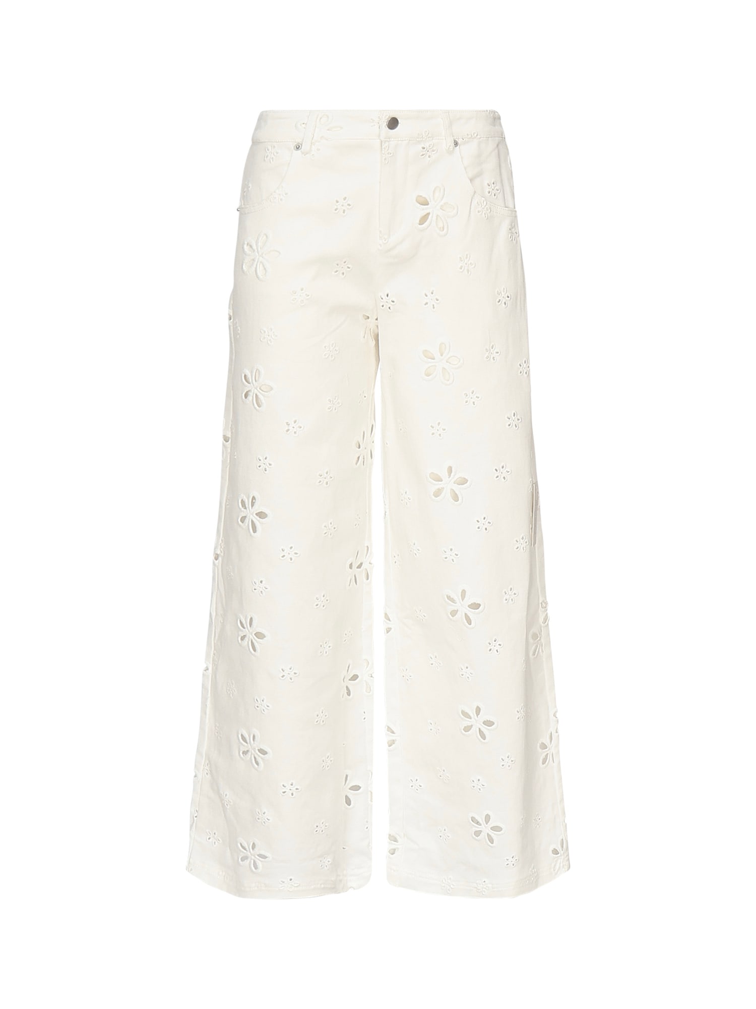 For Love & Lemons Daisy Baggy Jeans
