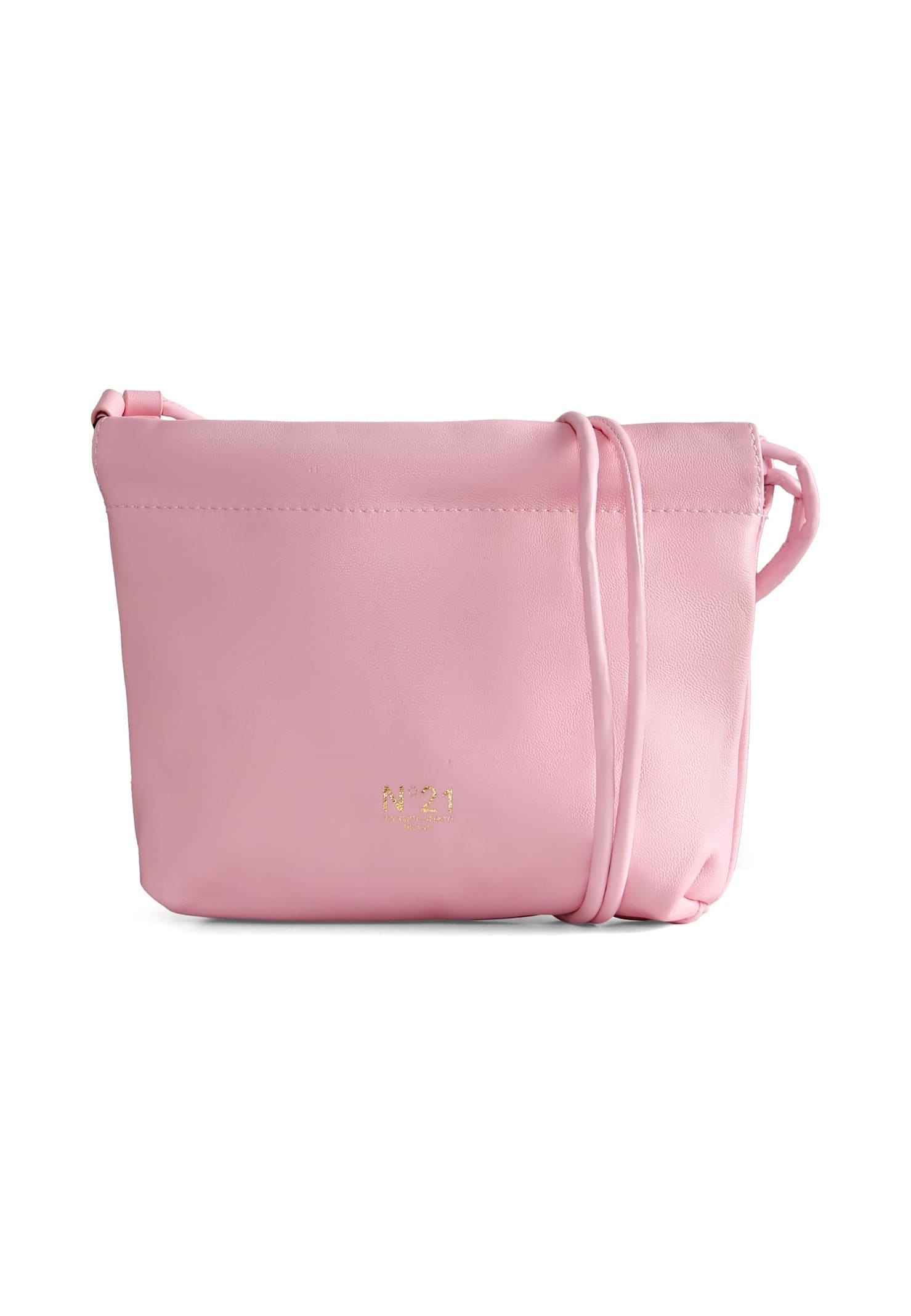 N.21 Pink Bag For Girl With Logo