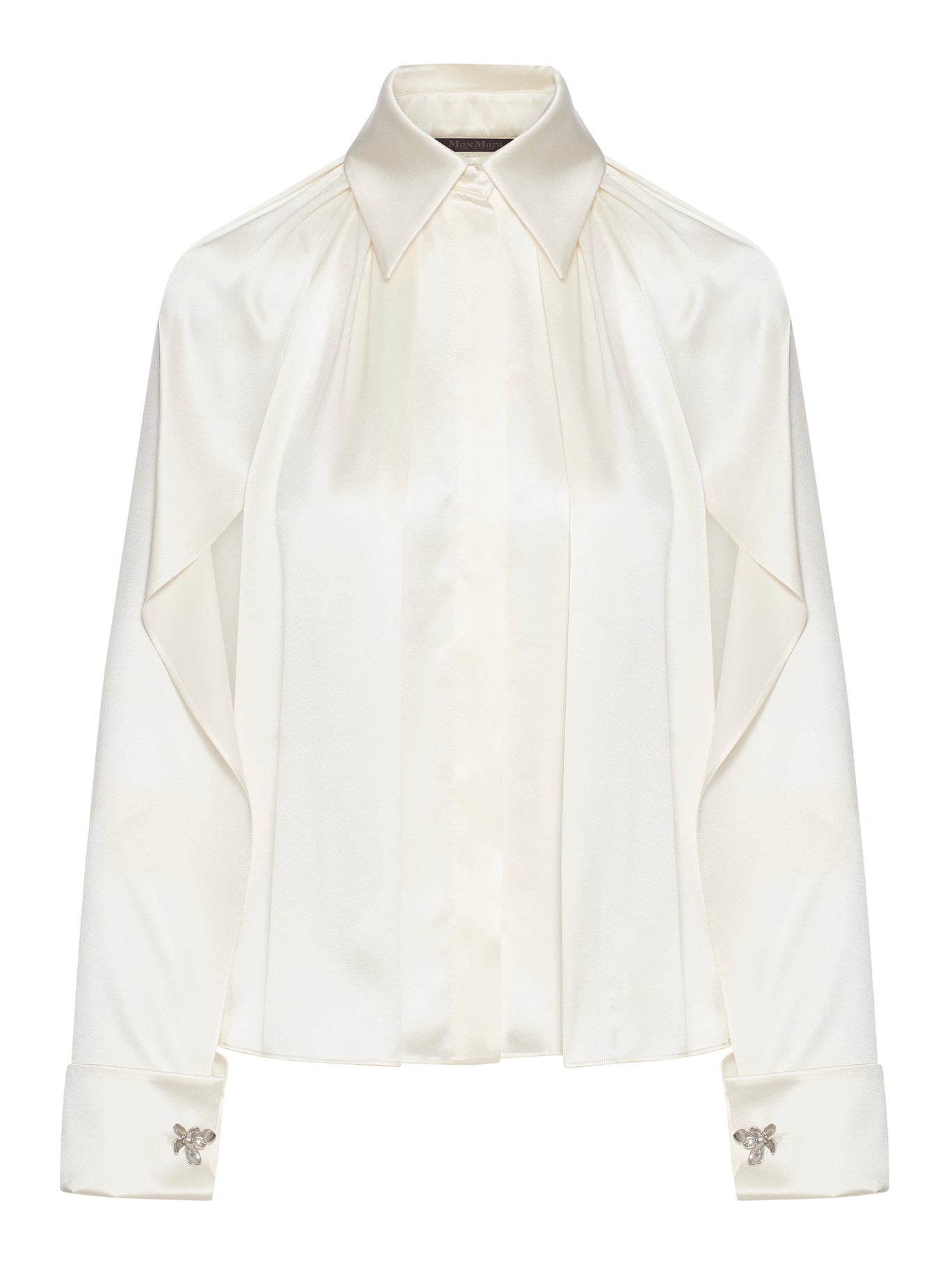 Maxmara Pianoforte SALICE女士丝绸衬衫