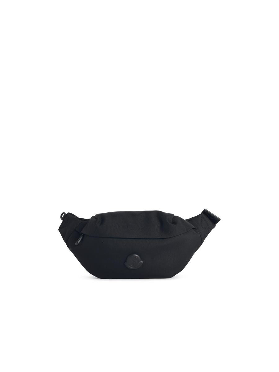 Moncler 小号“杜兰斯”黑色尼龙腰包