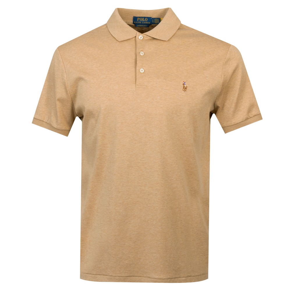Custom Slim Fit Pima Polo Shirt