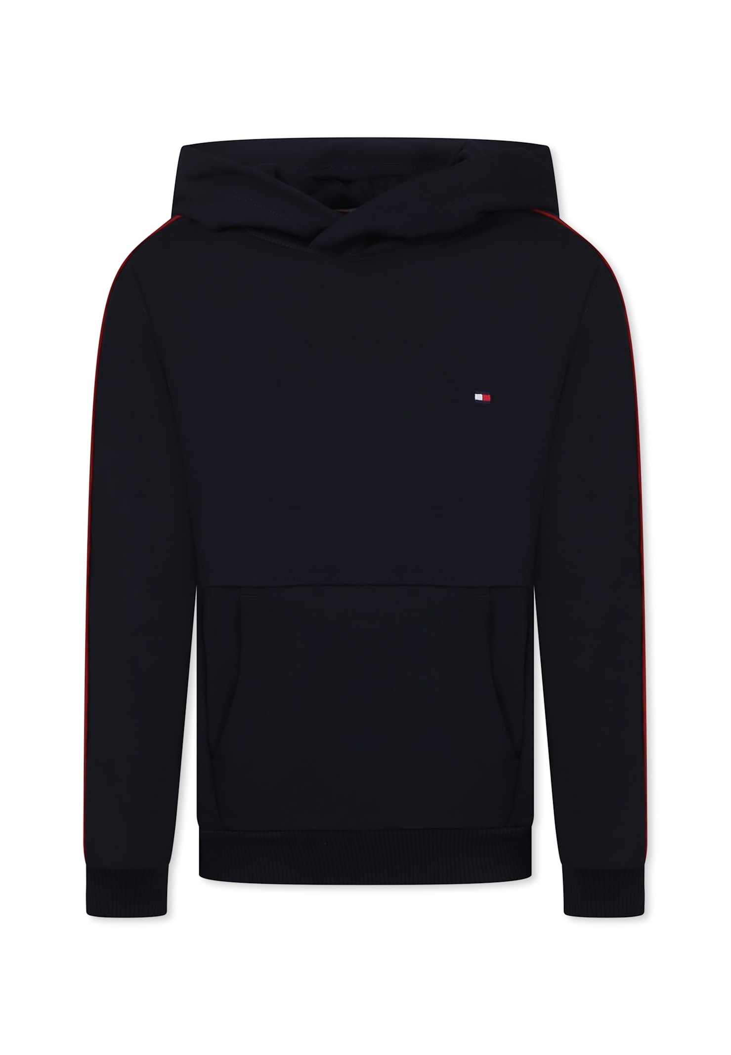 Tommy Hilfiger Blue Sweatshirt For Boy With Flag
