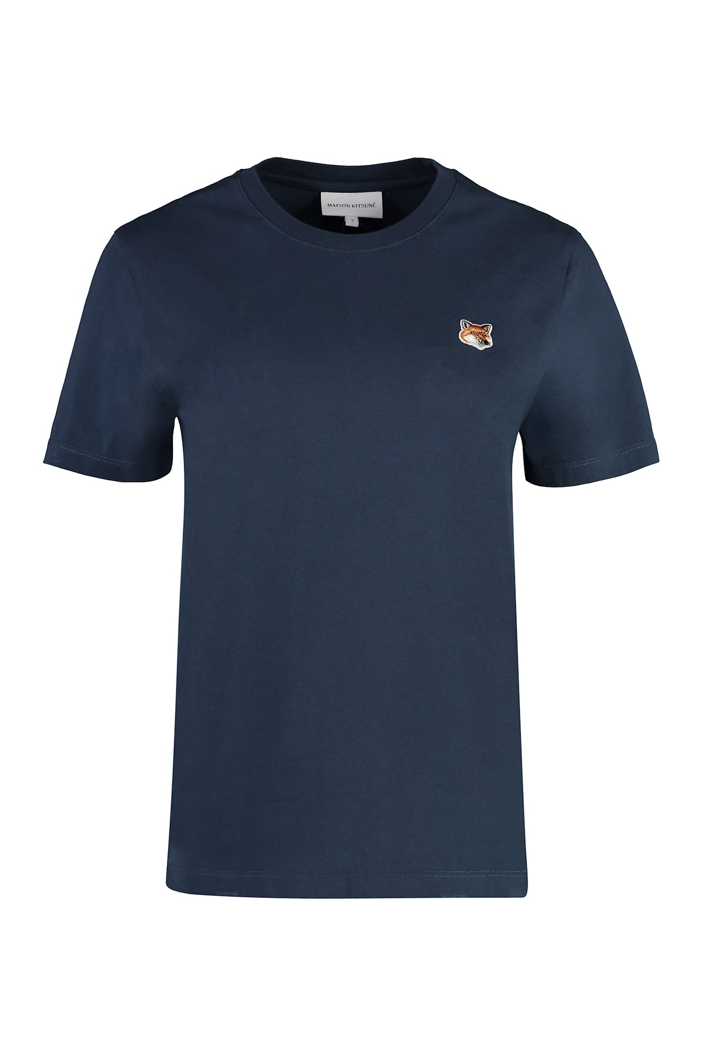 Maison Kitsuné Logo Cotton T-shirt