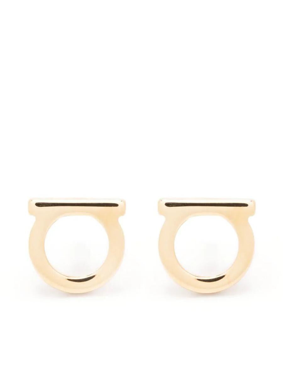 Salvatore Ferragamo Gancini Earrings Accessories