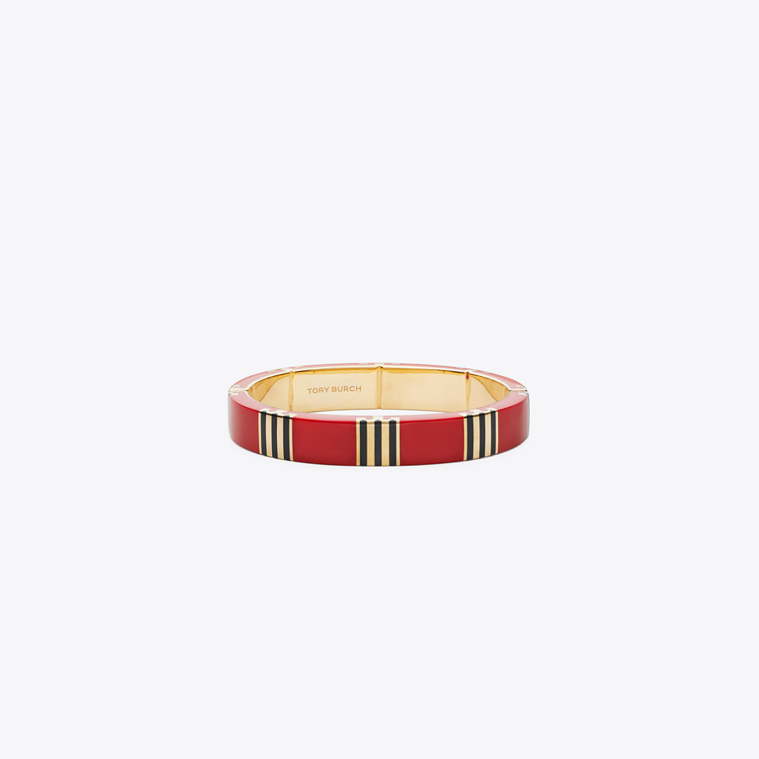 Tory Burch T Stripe Bangle